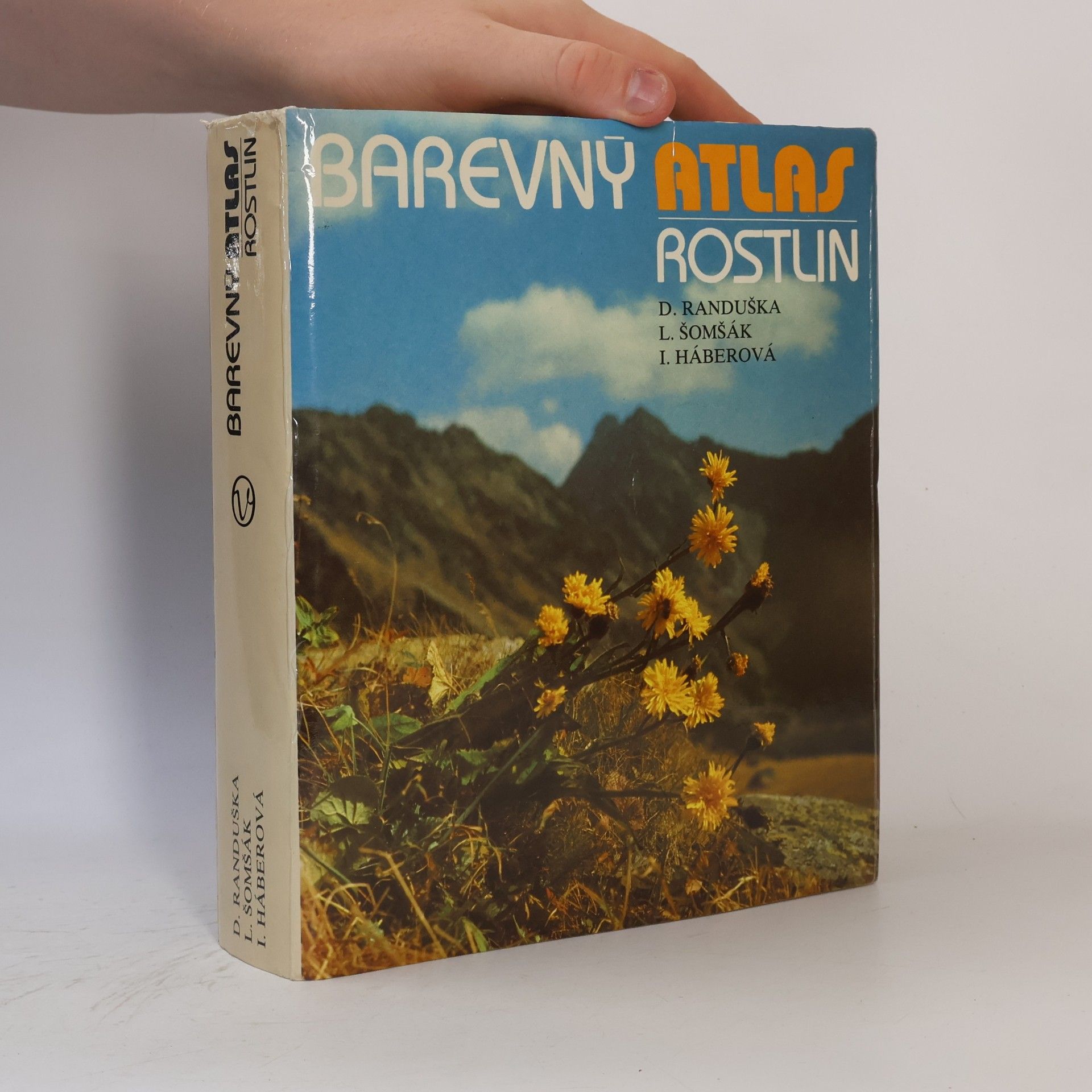 Izabela Háberová Barevný atlas rostlin