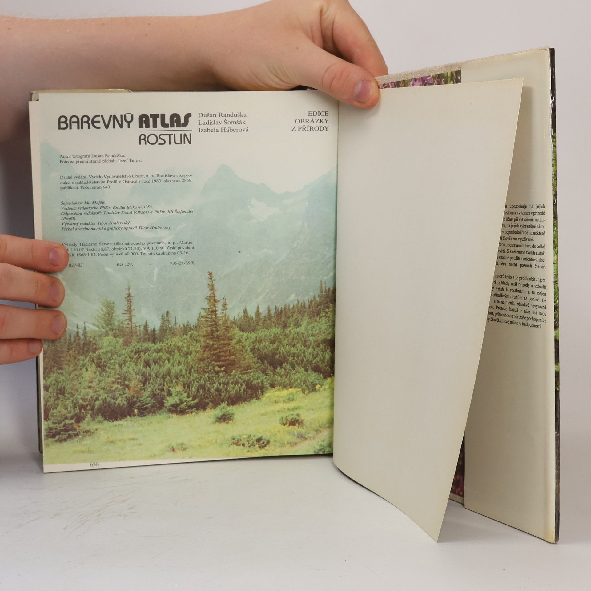 Izabela Háberová Barevný atlas rostlin