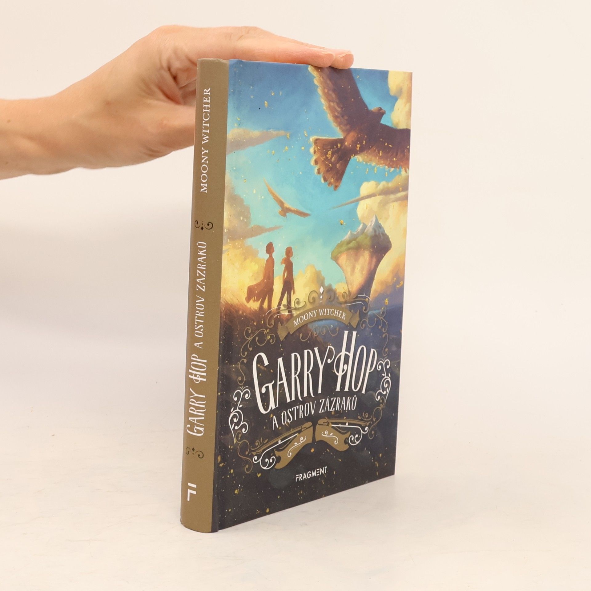 Moony Witcher Garry Hop a ostrov zázraků