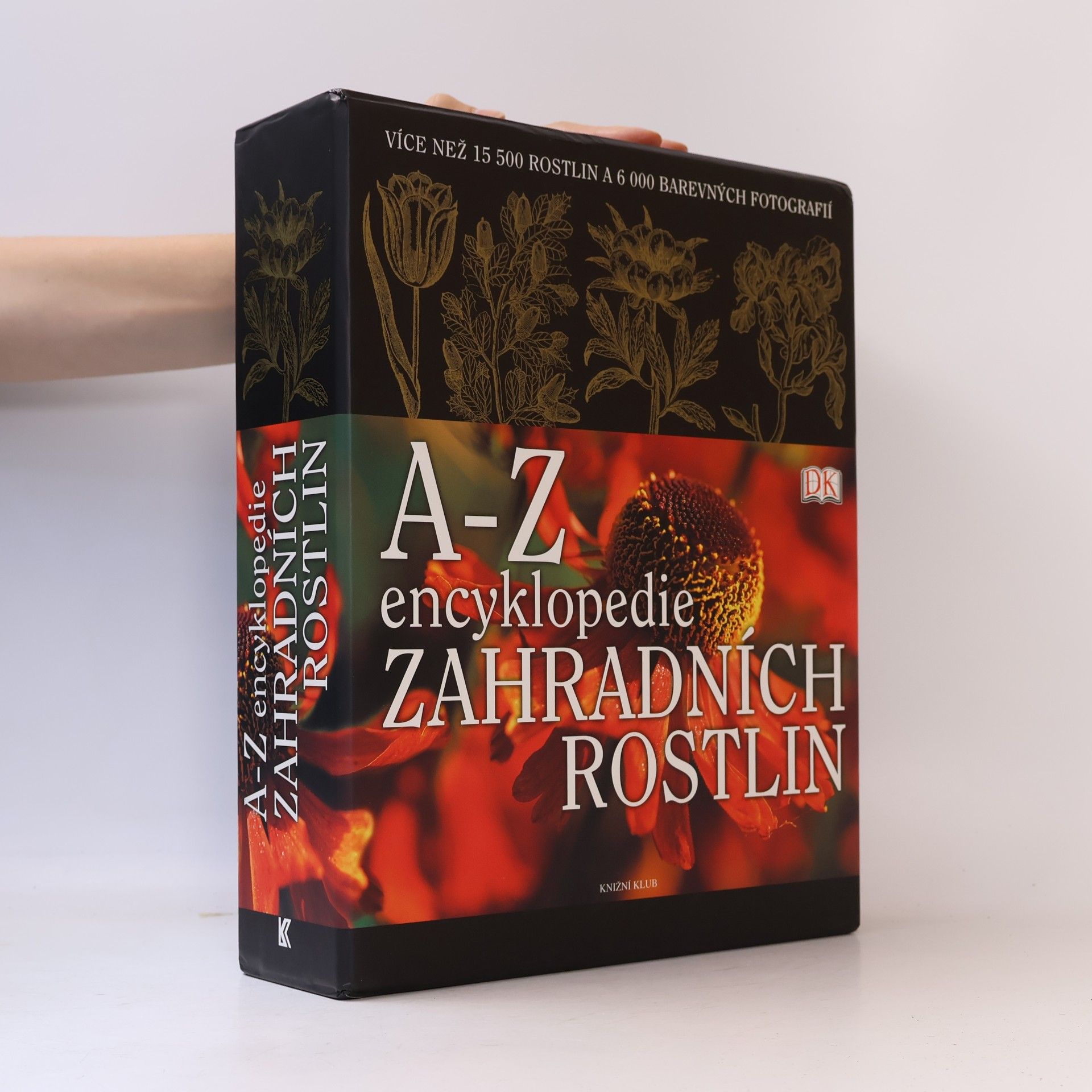 Christopher David Brickell A-Z encyklopedie zahradních rostlin