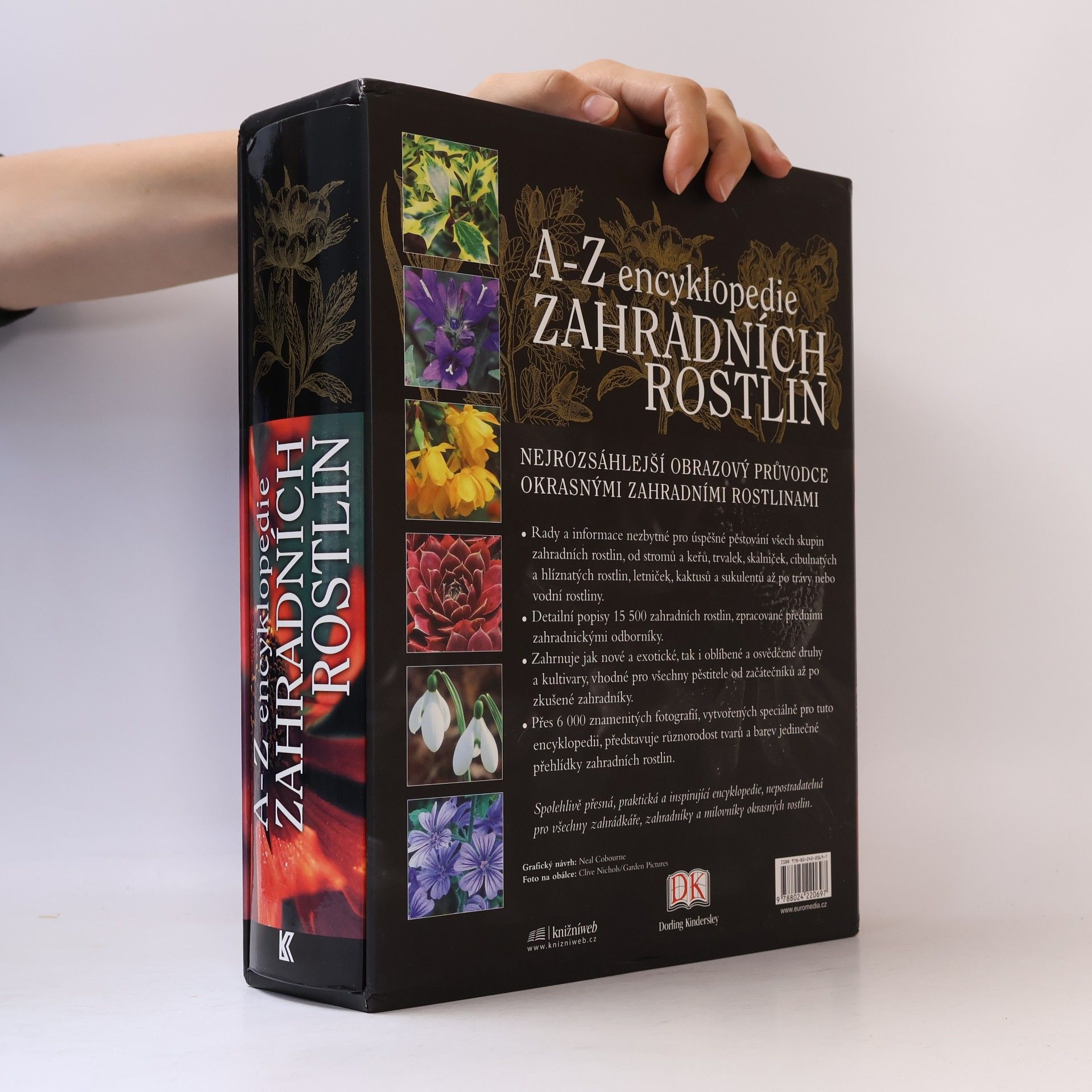Christopher David Brickell A-Z encyklopedie zahradních rostlin