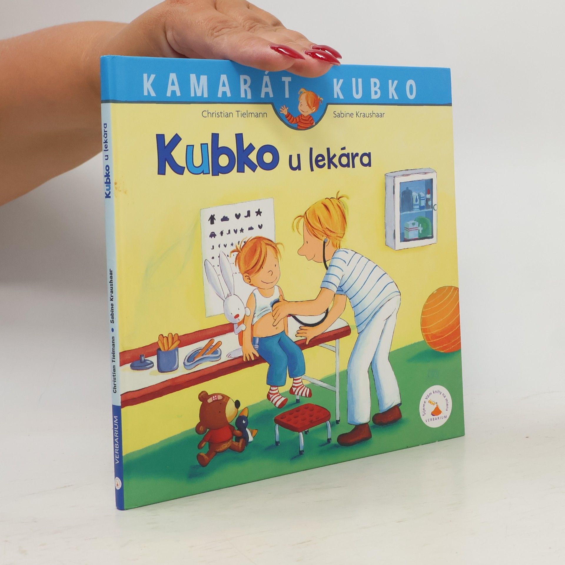 Christian Tielmann Kubko u lekára - nové vydanie