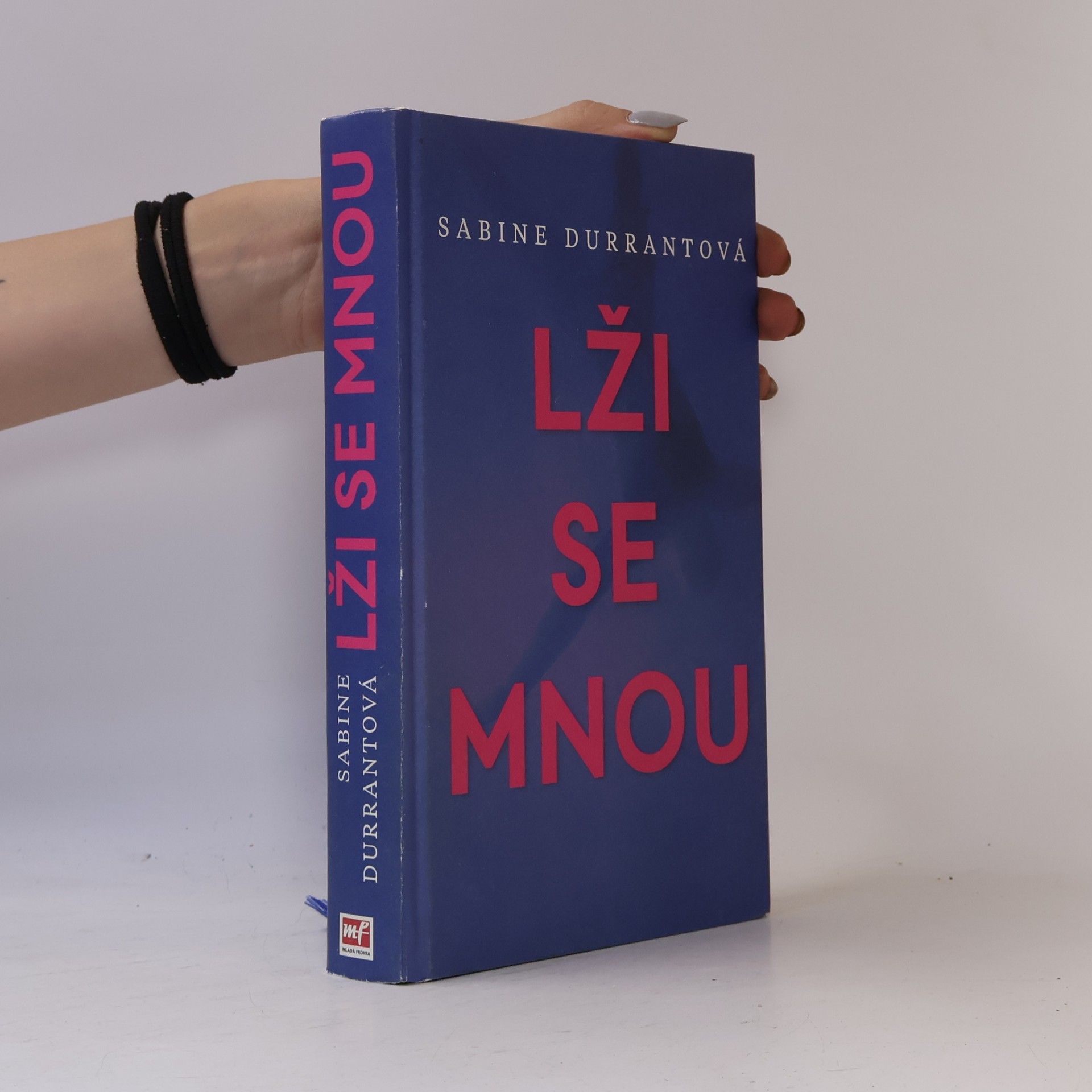 Sabine Durrant Lži se mnou