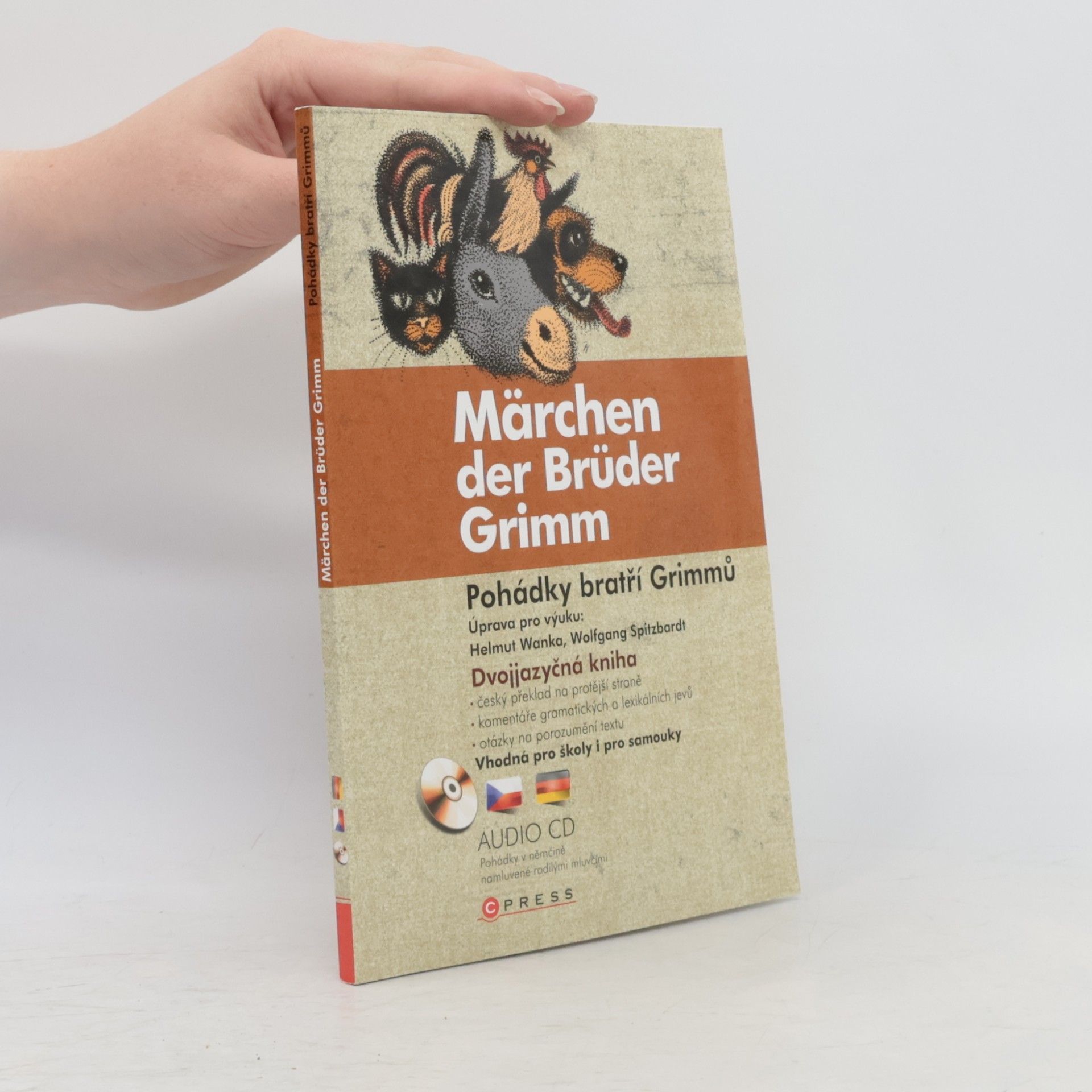 bratři Grimmové Pohádky bratří Grimmů. Märchen der Brüder Grimm