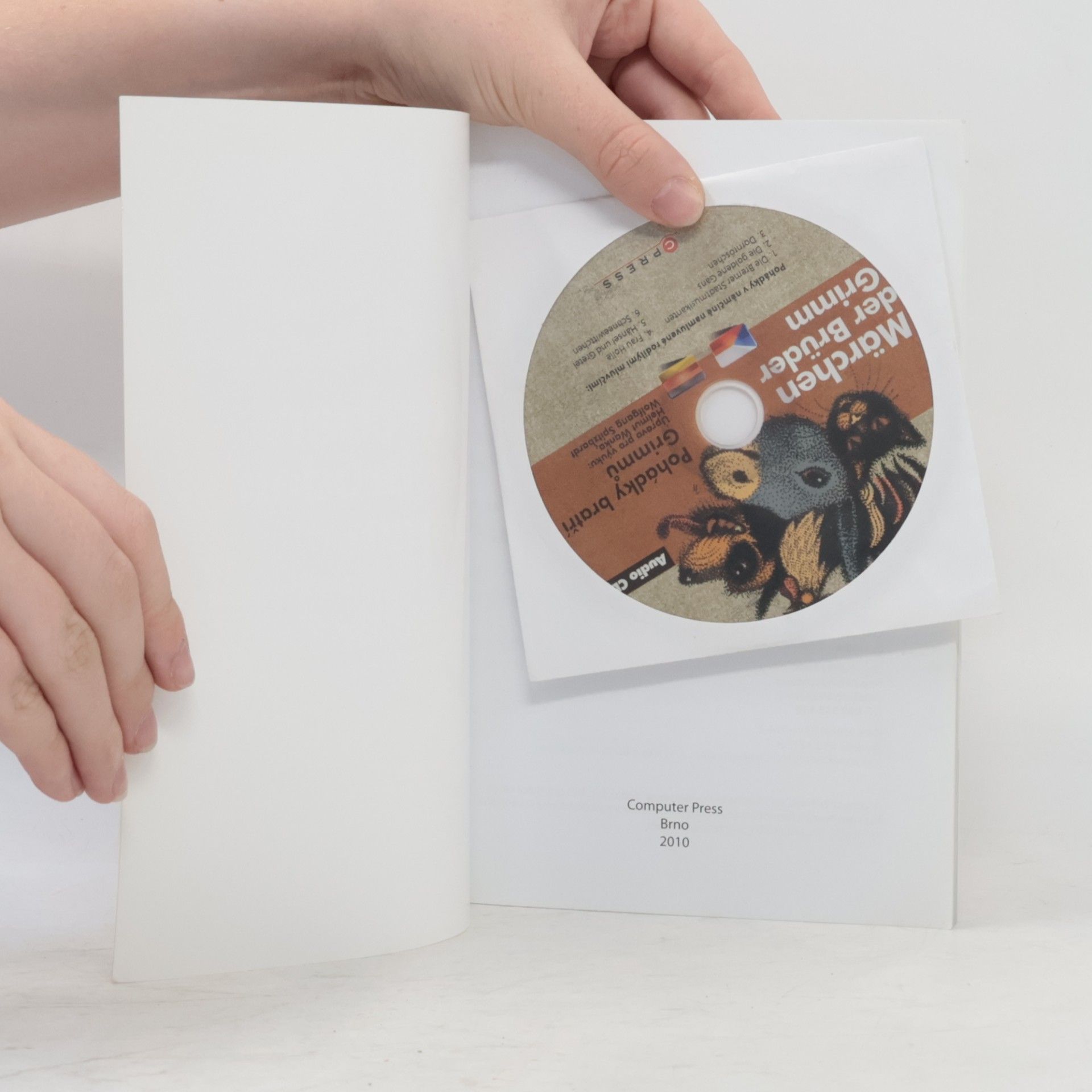 Autorenkollektiv Pohádky bratří Grimmů. Märchen der Brüder Grimm