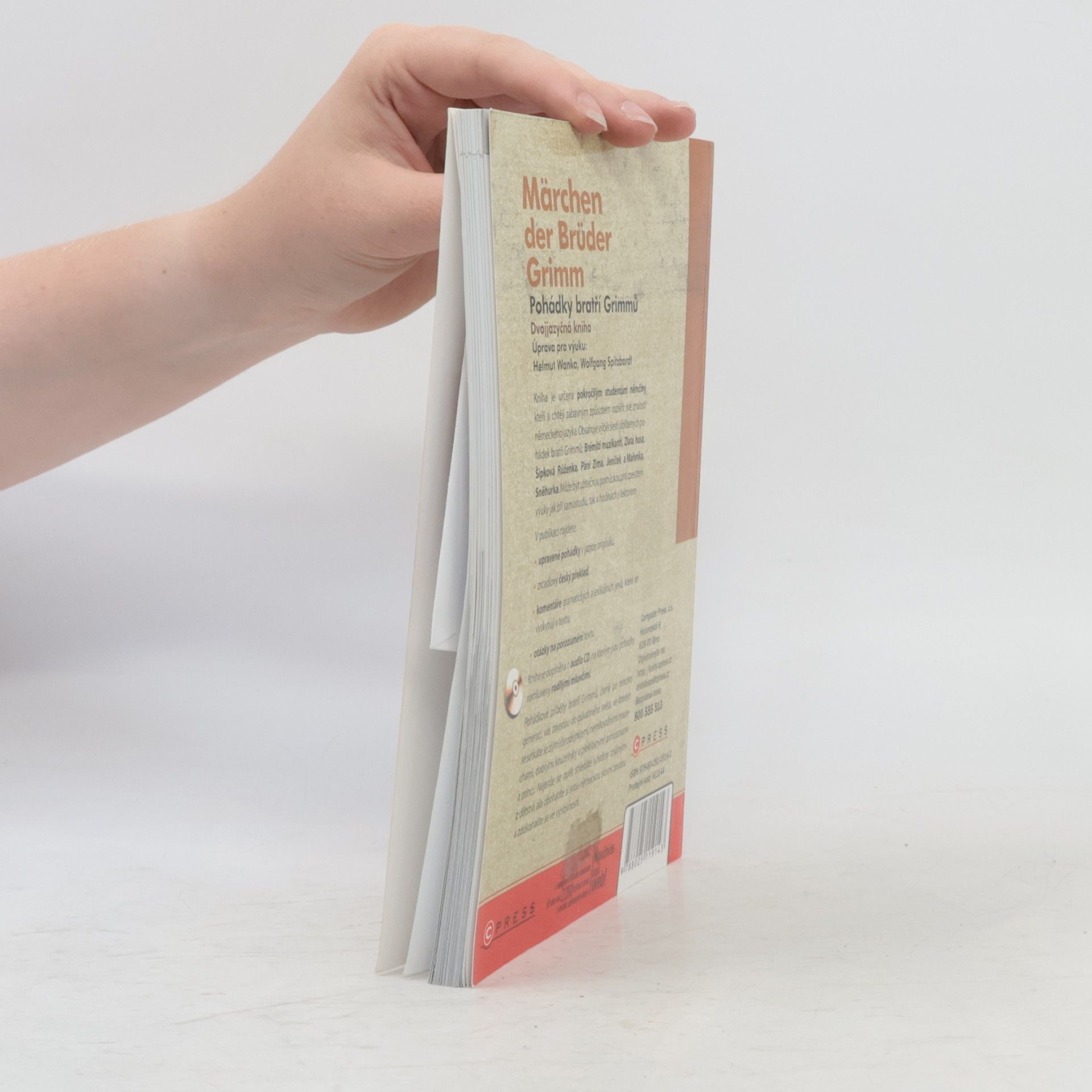 Autorenkollektiv Pohádky bratří Grimmů. Märchen der Brüder Grimm