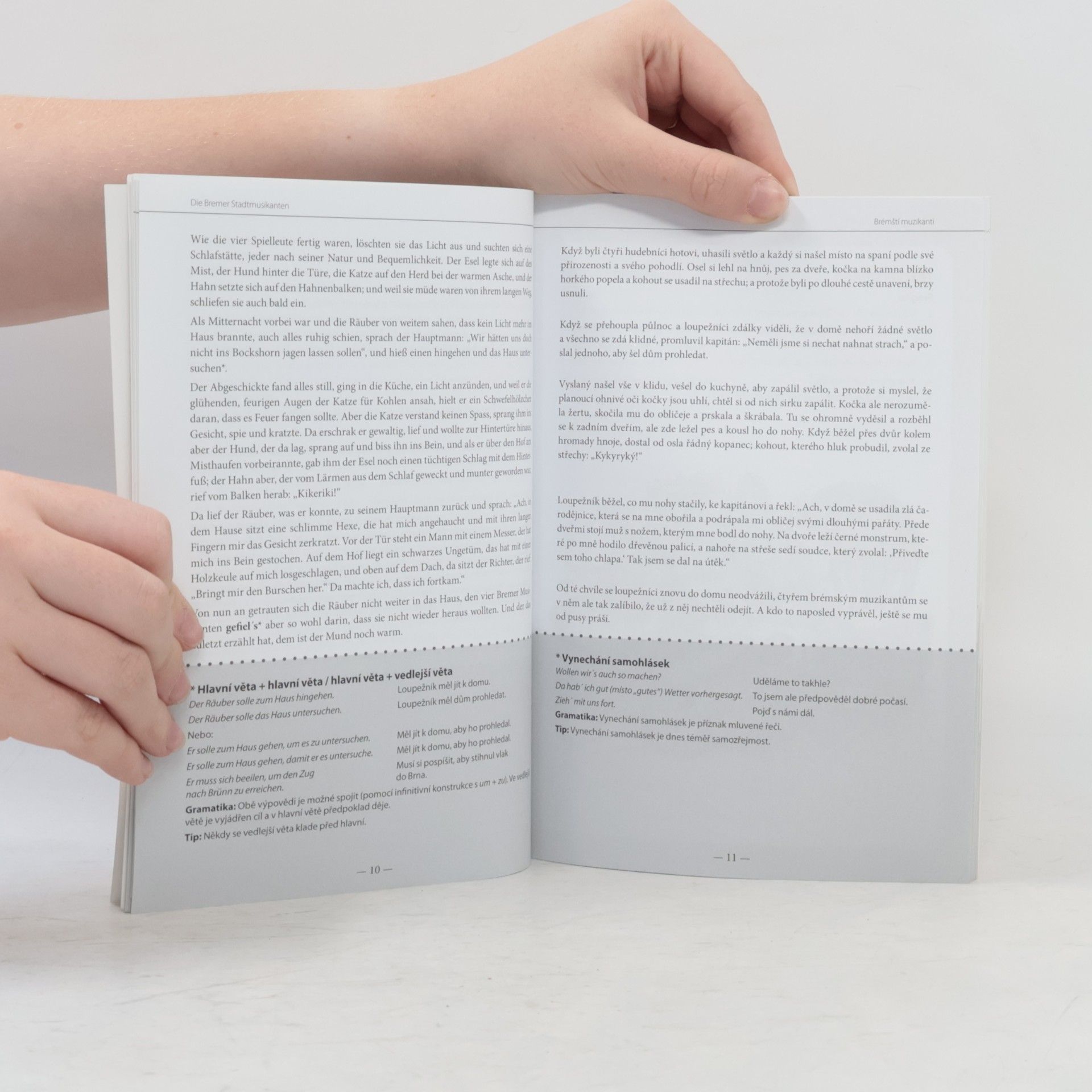 Autorenkollektiv Pohádky bratří Grimmů. Märchen der Brüder Grimm
