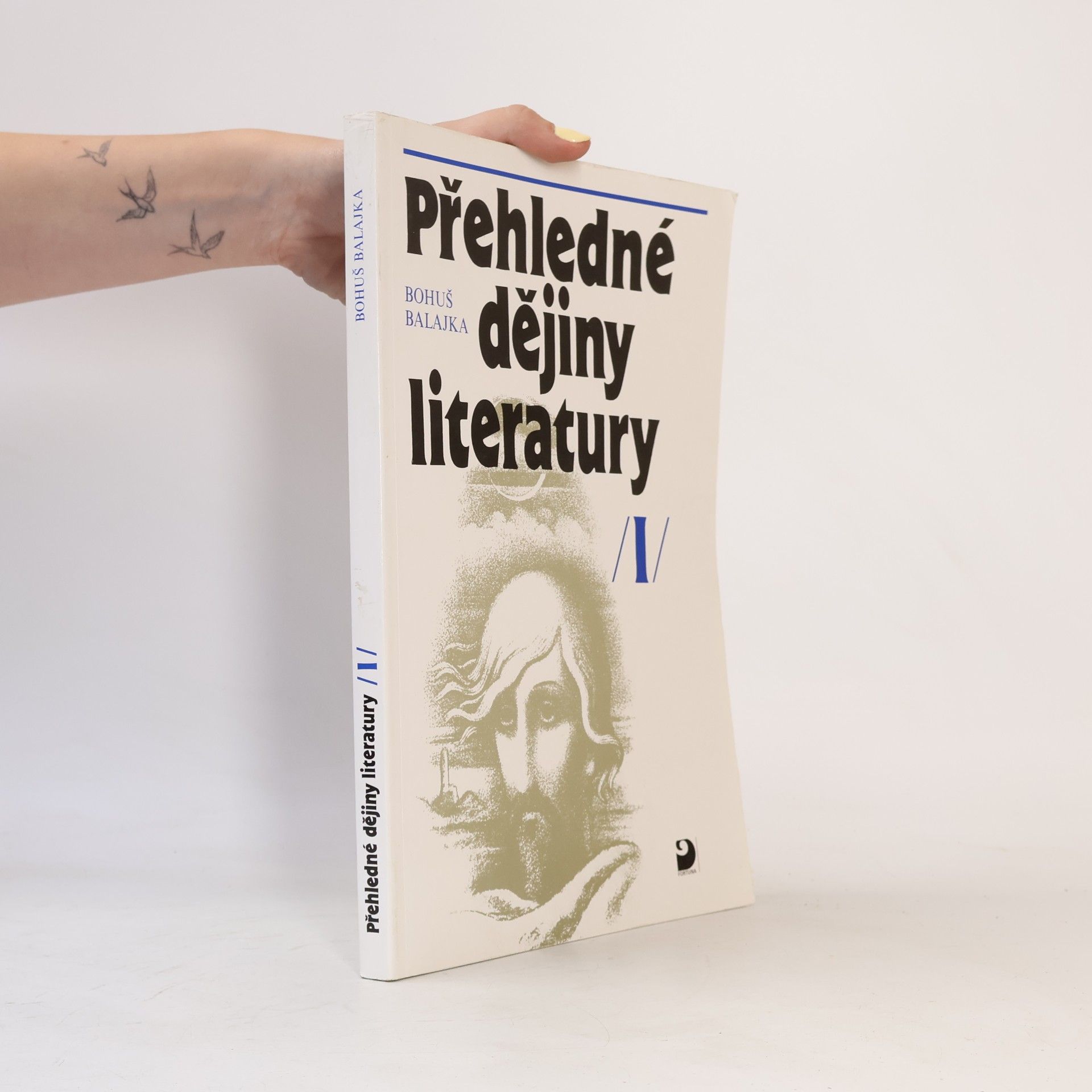 Bohuš Balajka Přehledné dějiny literatury I.