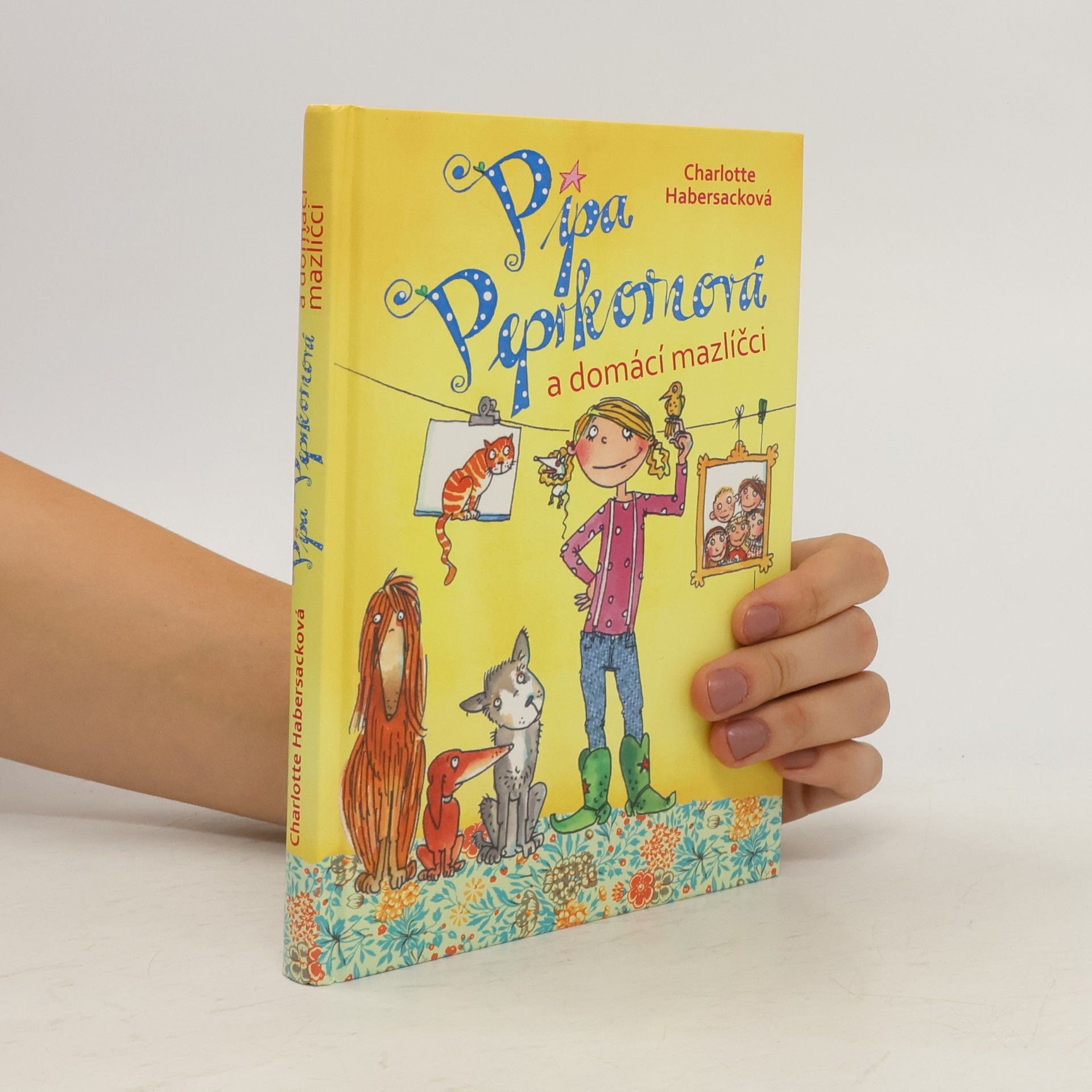 Charlotte Habersack Pipa Peprkornová a domácí mazlíčci