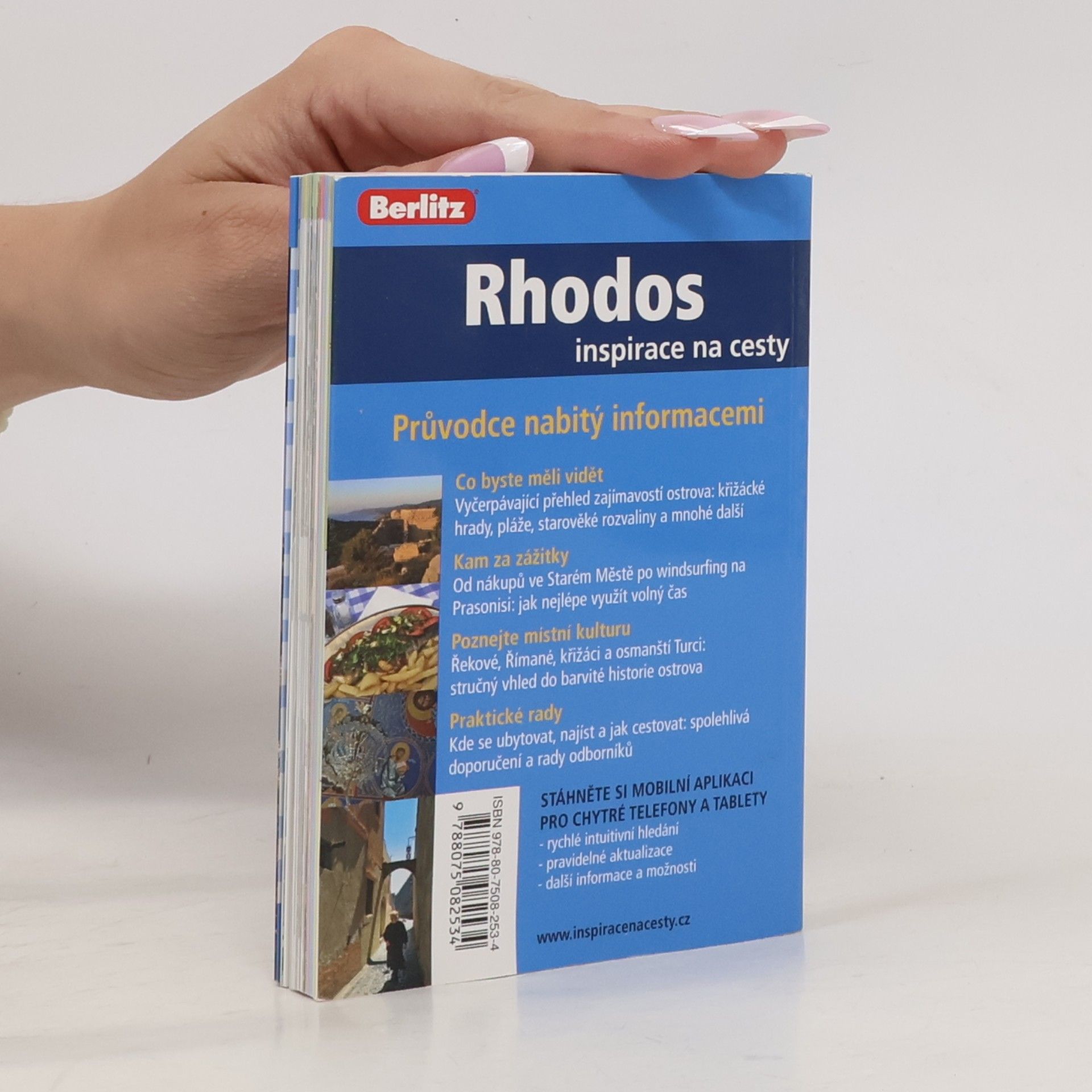 Kolektiv autorů Rhodos - Inspirace na cesty