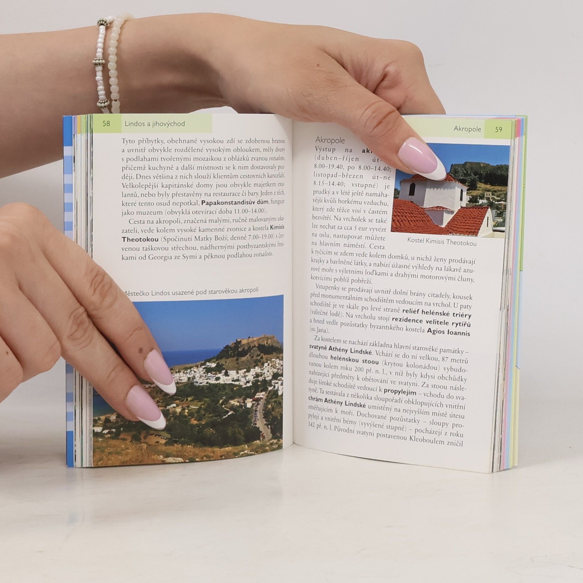 Kolektiv autorů Rhodos - Inspirace na cesty