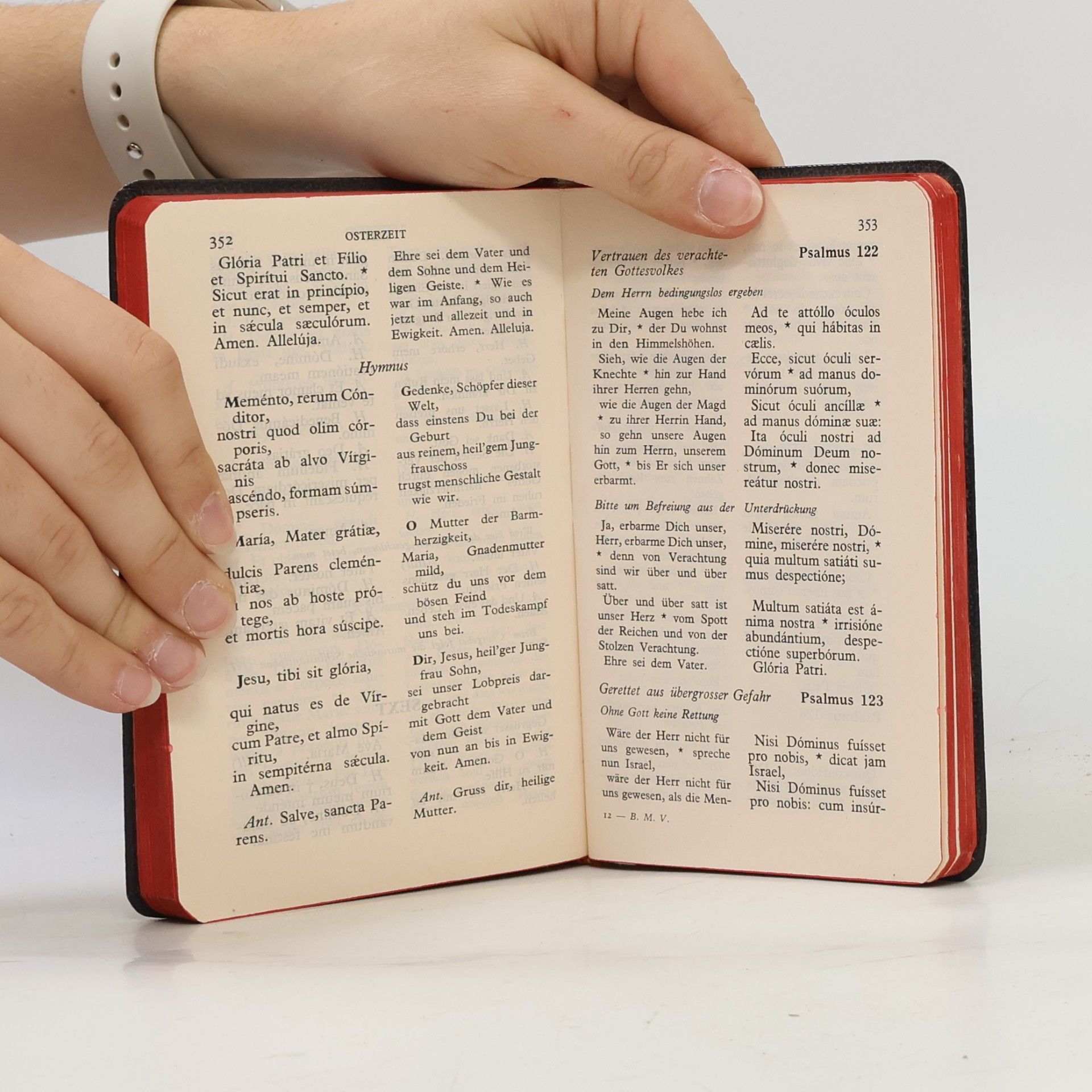 Autorenkollektiv Kleines marianisches Offizium, erweiterte Ausgabe.