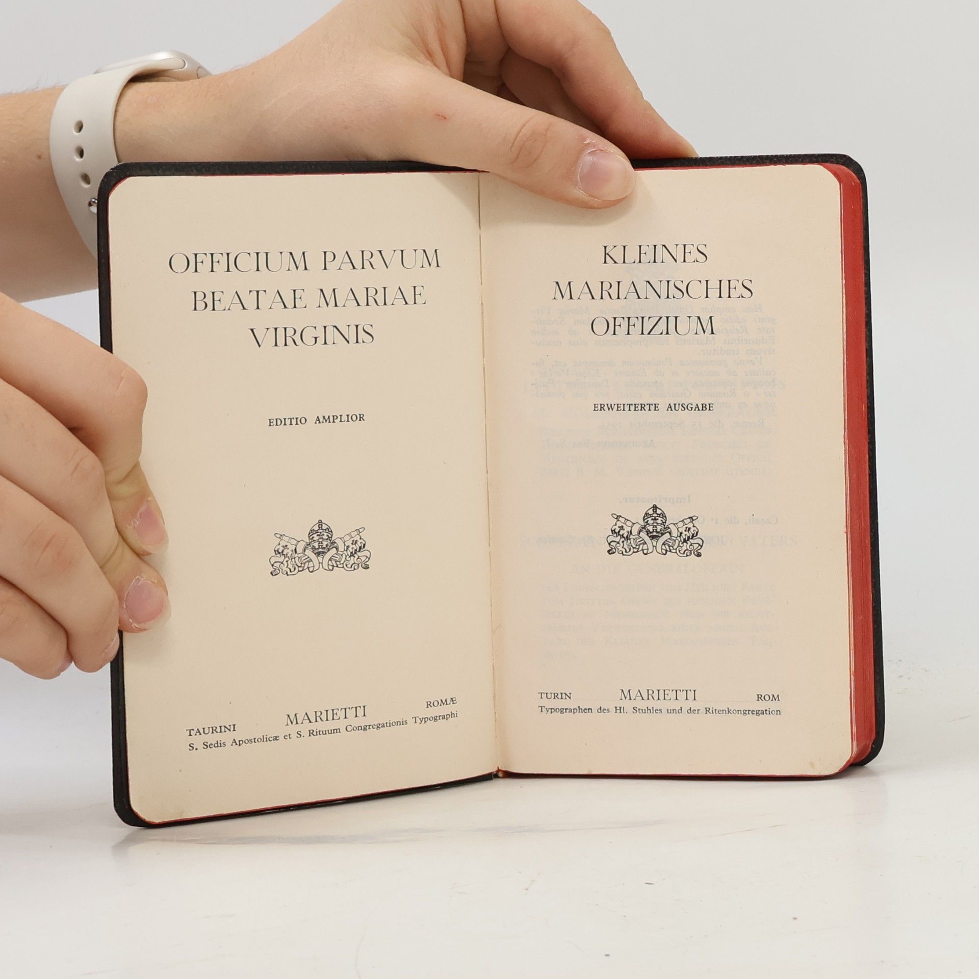 Autorenkollektiv Kleines marianisches Offizium, erweiterte Ausgabe.