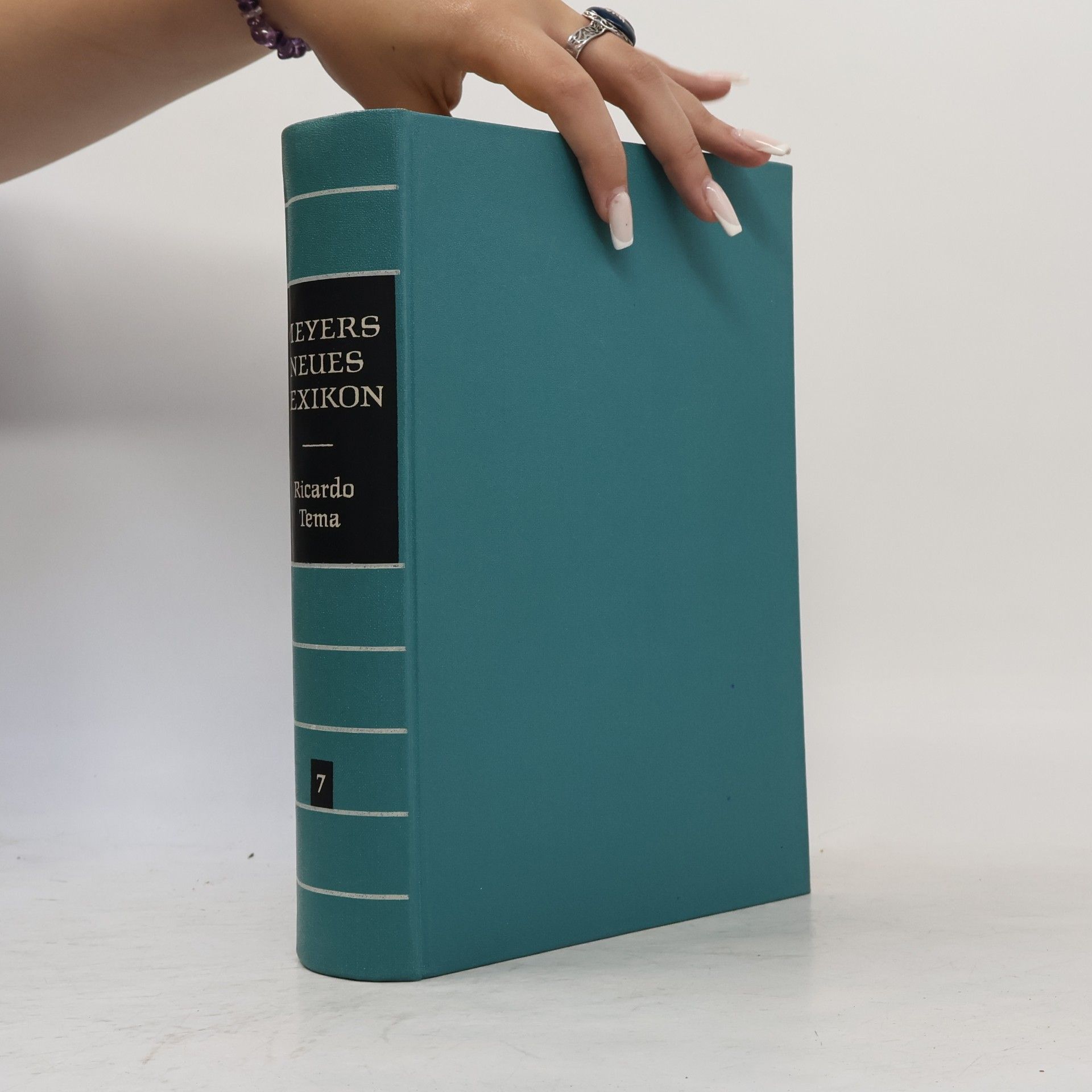 Alfred Max Uhlmann Meyers Neues Lexikon in acht Bänden. Band 7.