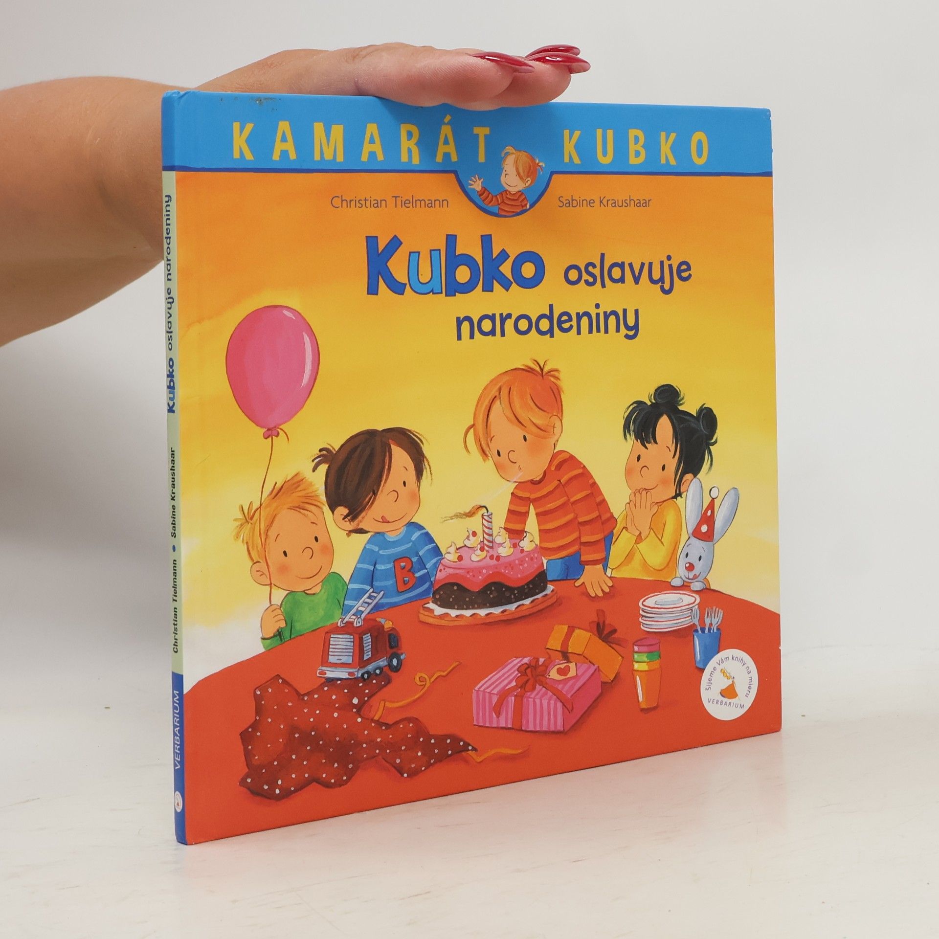 Christian Tielmann Kubko oslavuje narodeniny