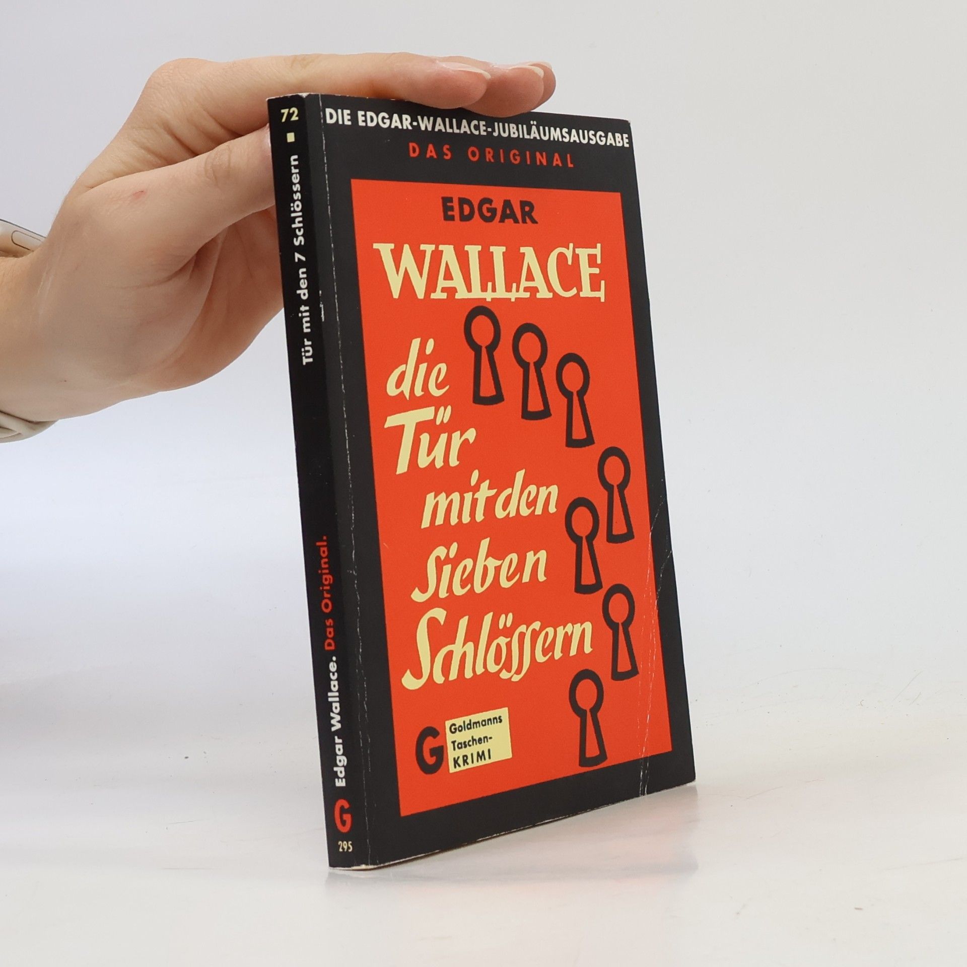 Edgar Wallace Die Tür mit den 7 Schlössern
