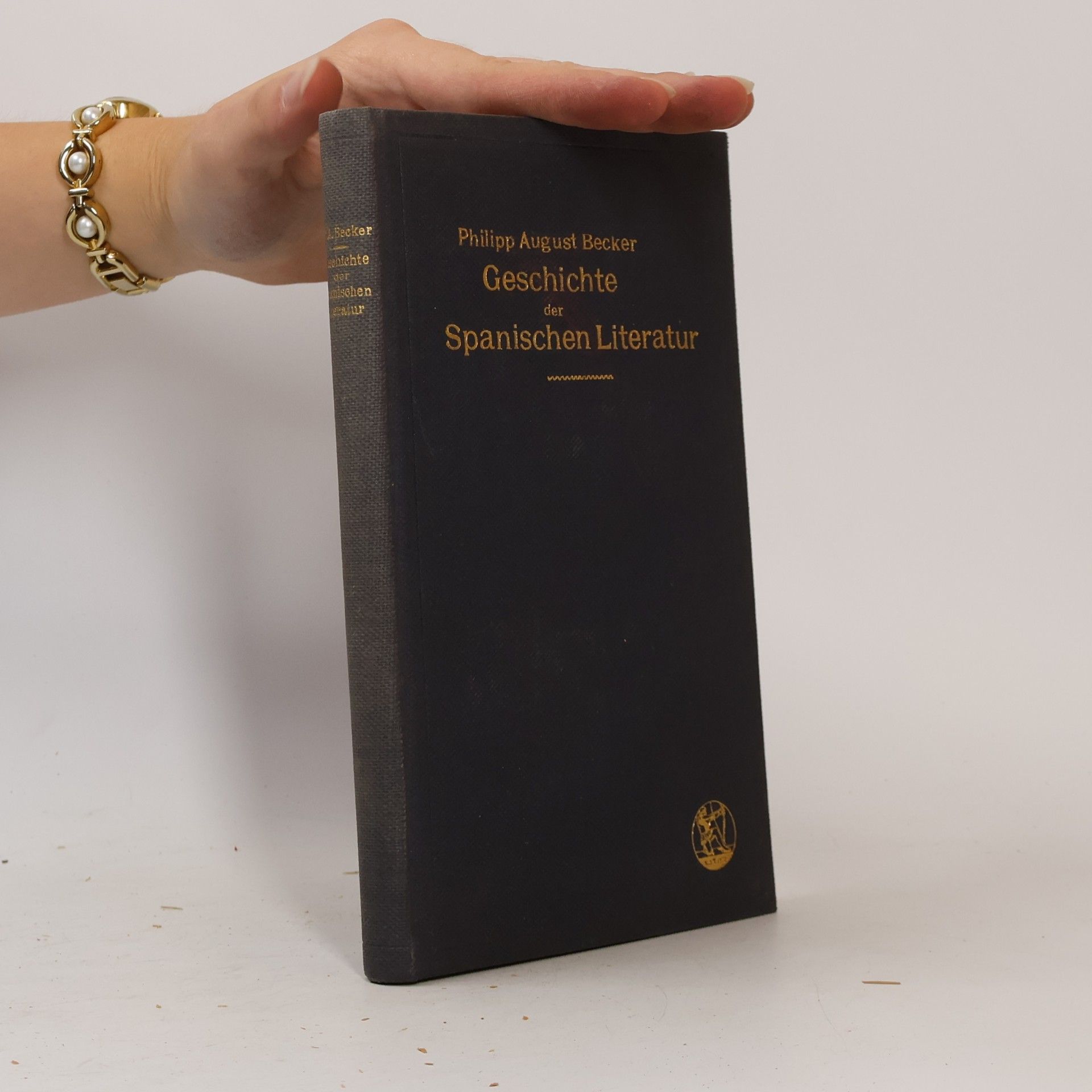 Philipp August Becker Geschichte der Spanischen Literatur