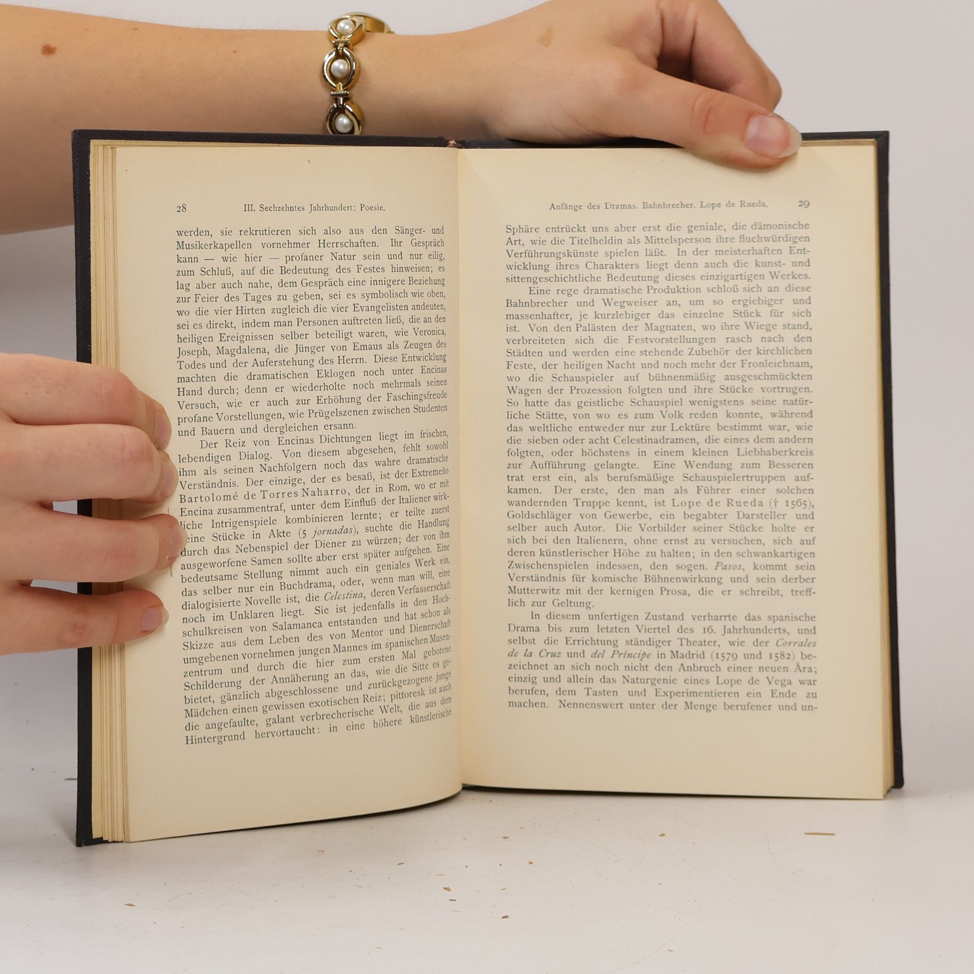 Philipp August Becker Geschichte der Spanischen Literatur