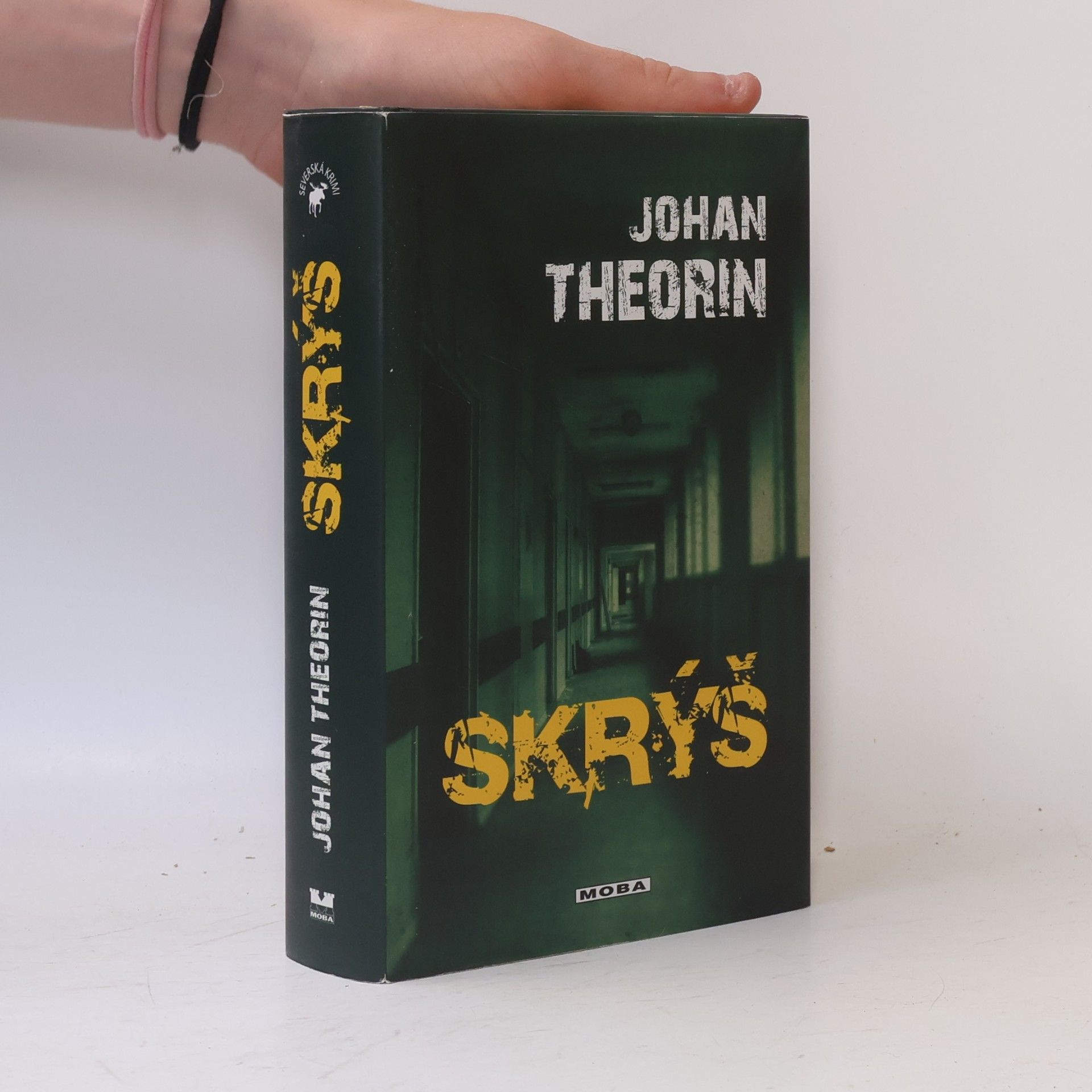 Johan Theorin Skrýš