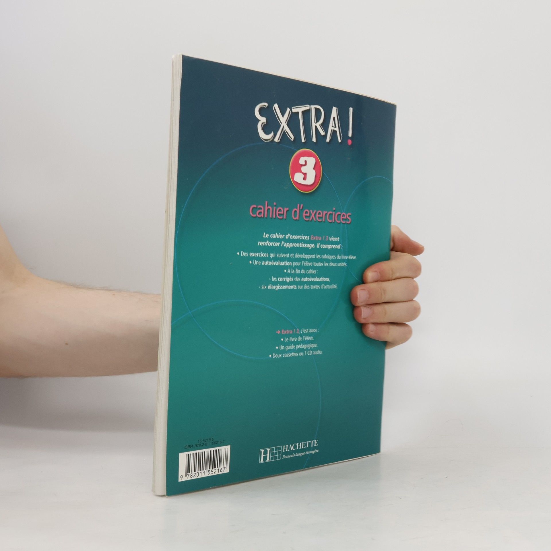 Gallon Fabienne Extra! 3. Język francuski. Zeszyt ćwiczeń