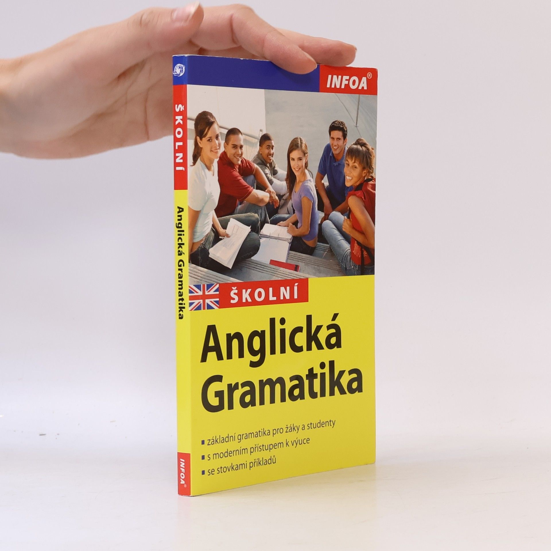 Gary Grabbe Školní anglická gramatika