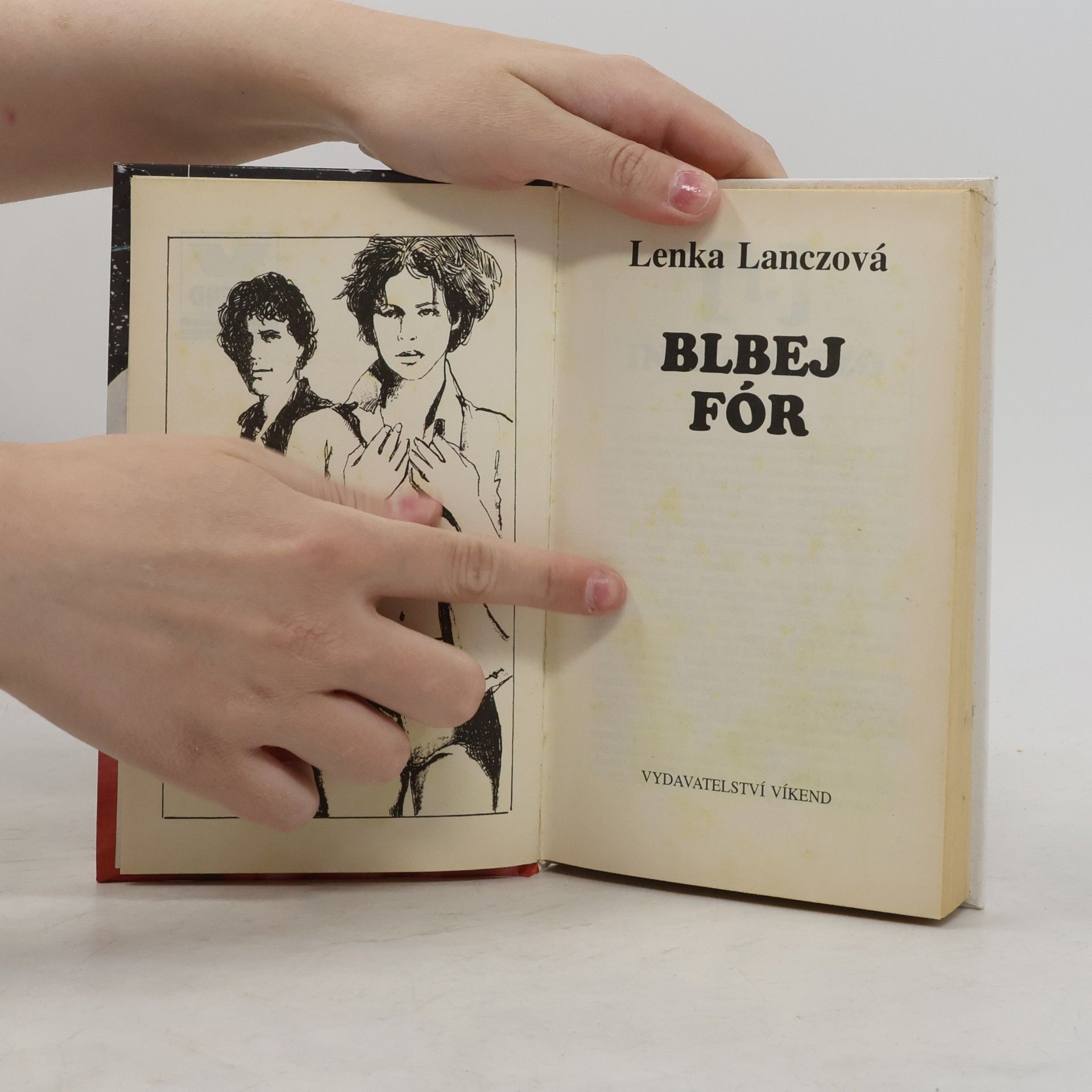 Lenka Lanczová Blbej fór