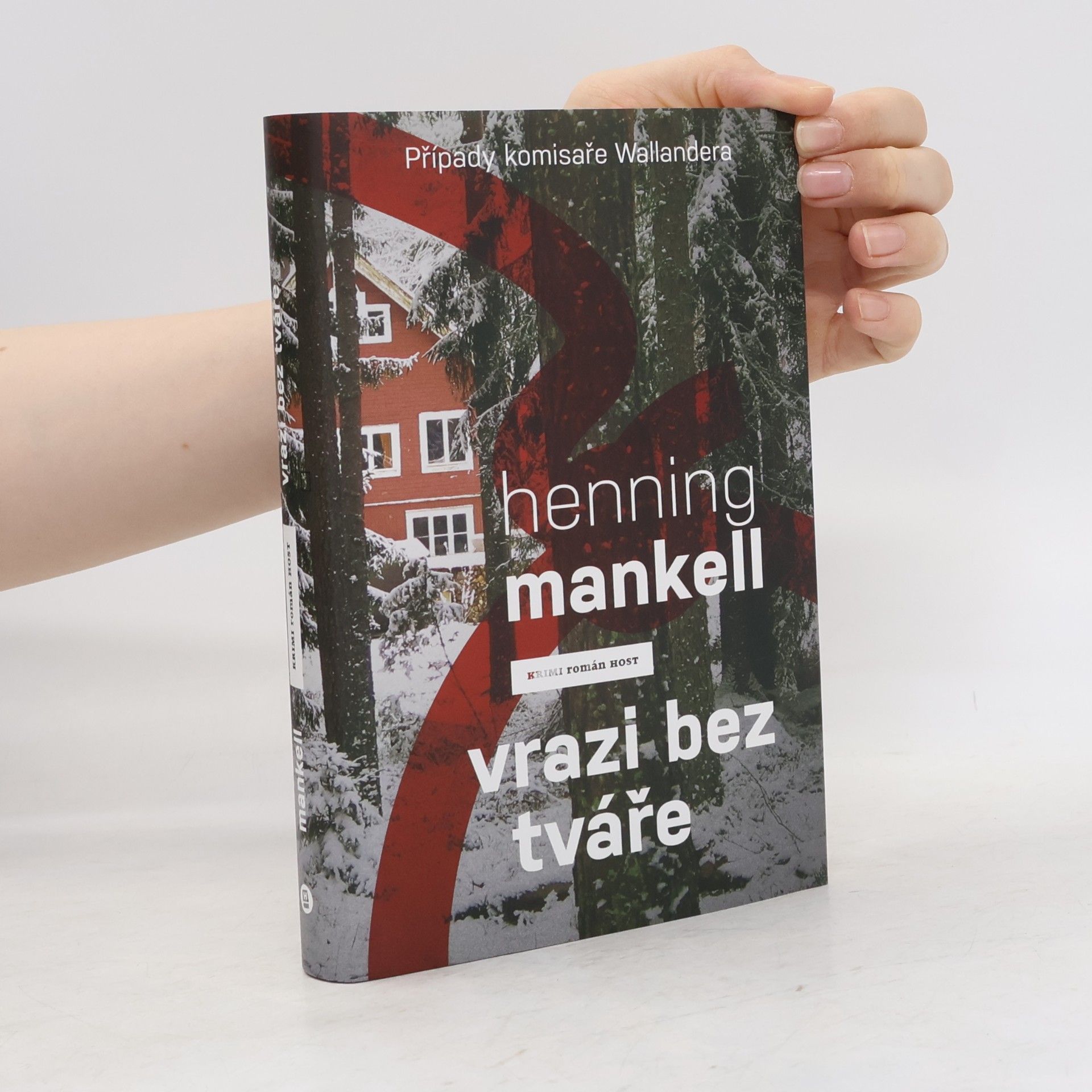 Henning Mankell Vrazi bez tváře