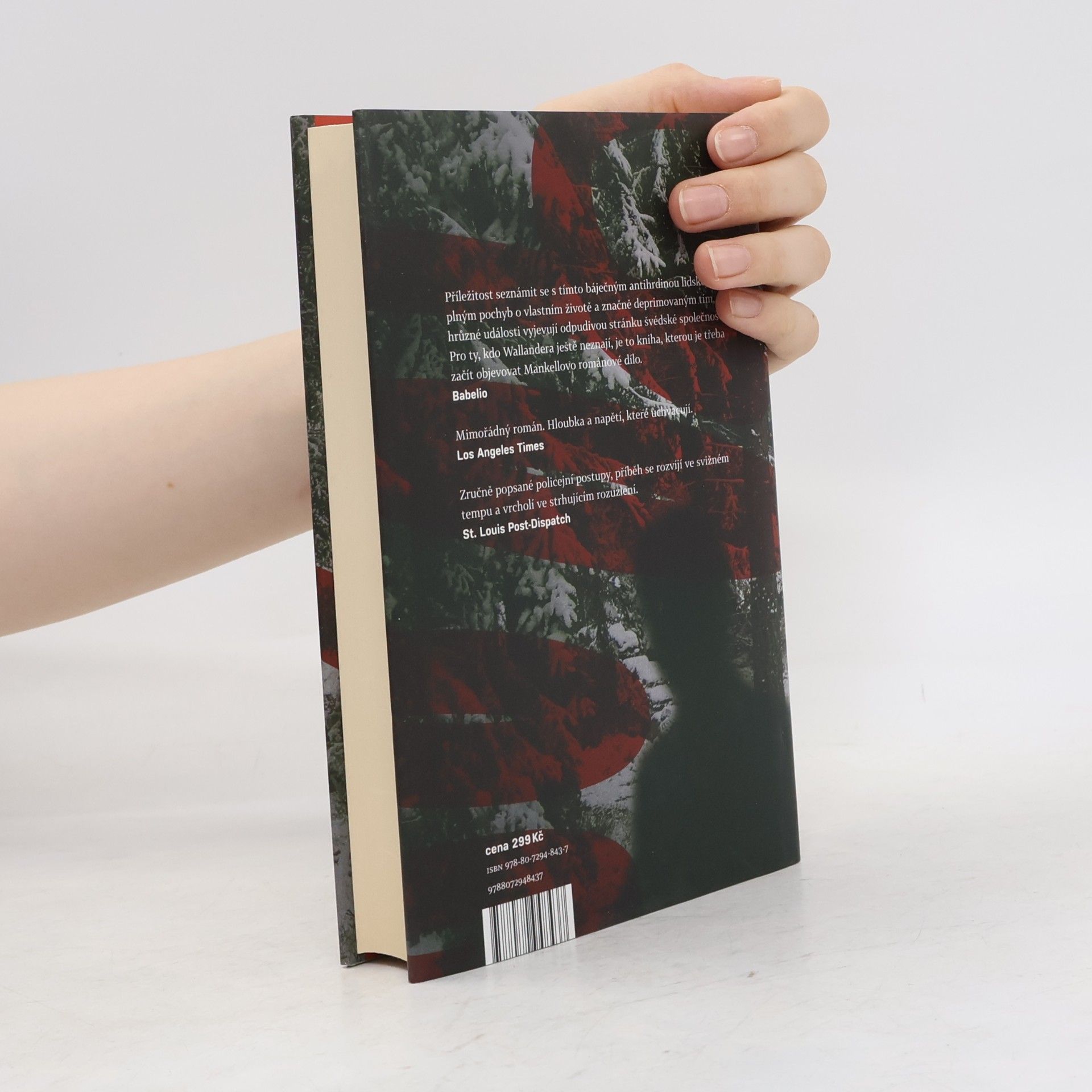 Henning Mankell Vrazi bez tváře
