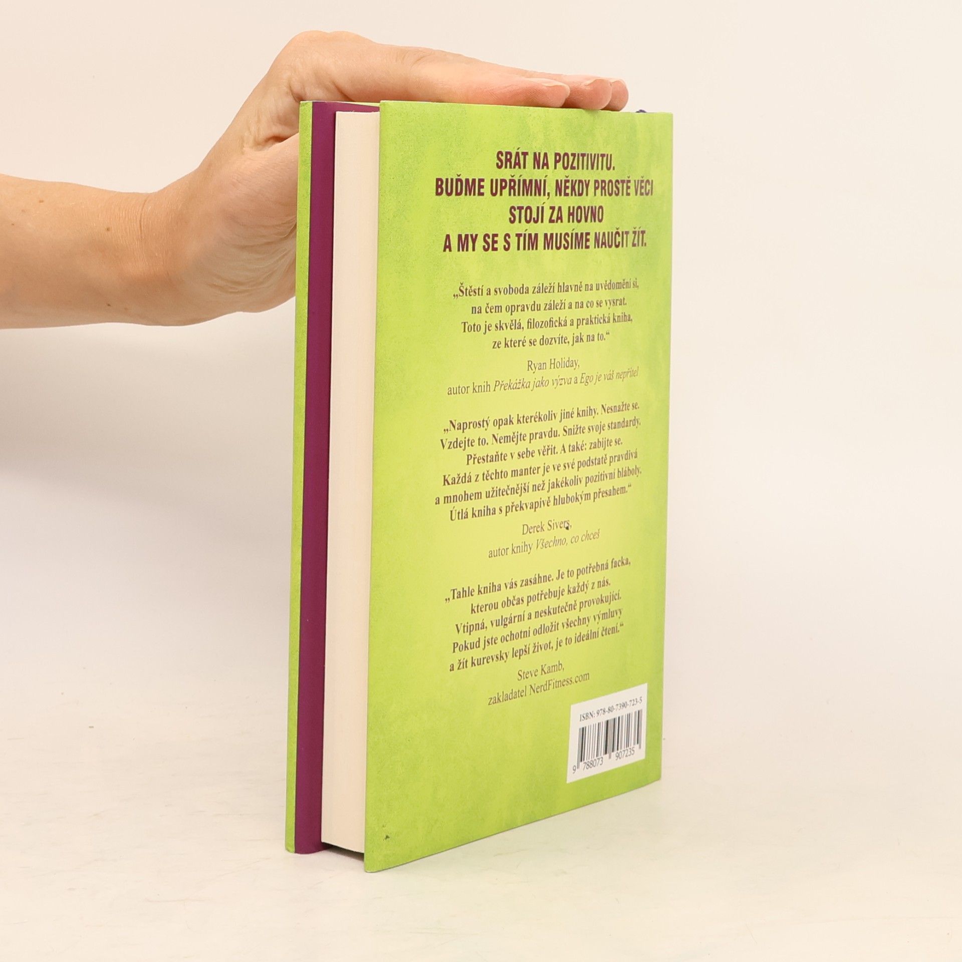 Mark Manson Důmyslné umění, jak mít všechno u pr**le