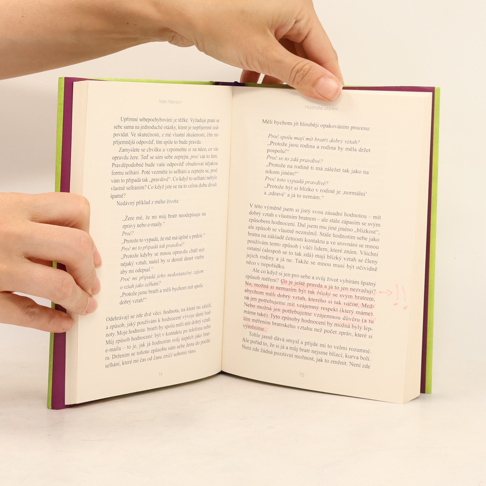 Mark Manson Důmyslné umění, jak mít všechno u pr**le