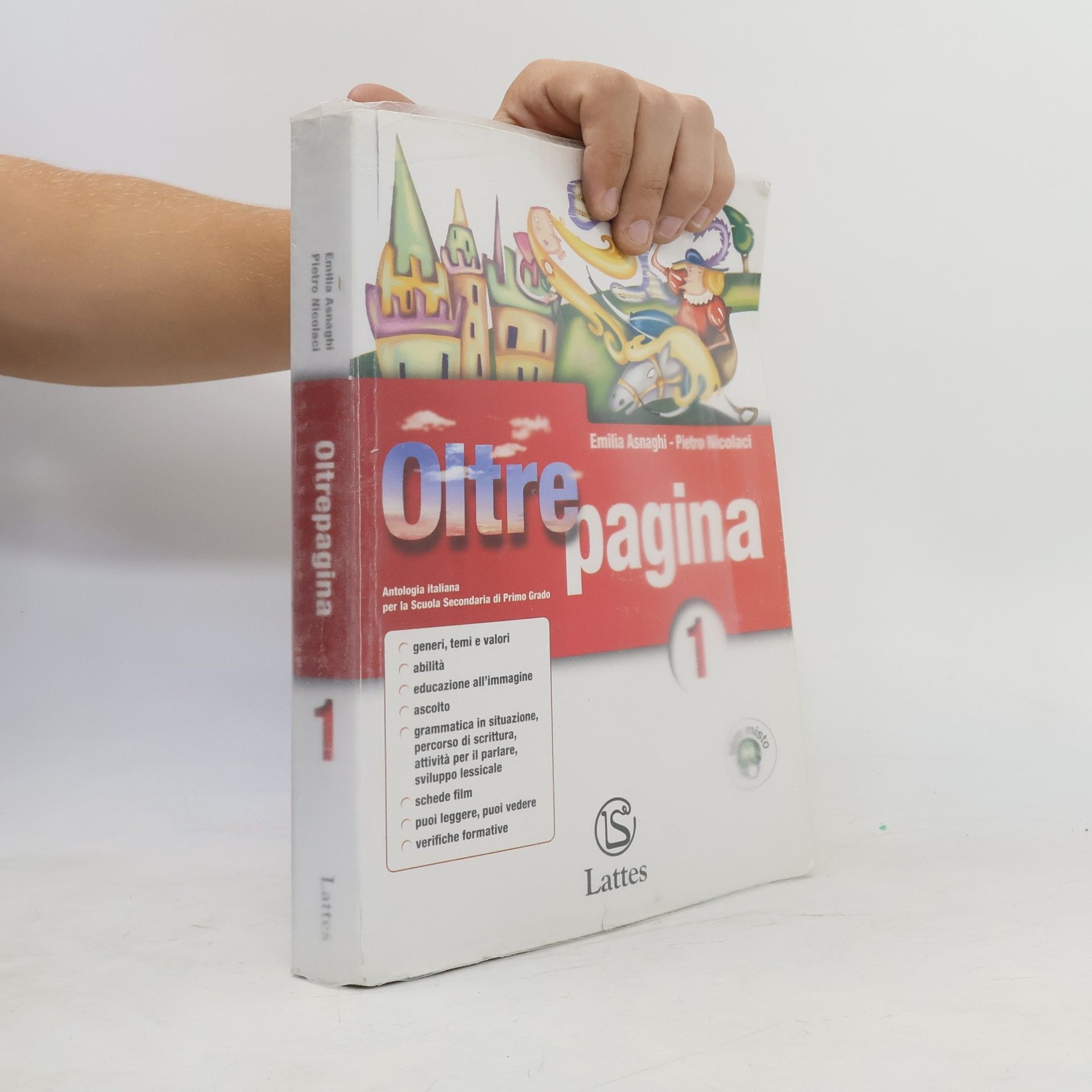 Pietro Nicolaci Oltrepagina 1. Antologia italiana per la Scuola Secondaria di Primo Grado