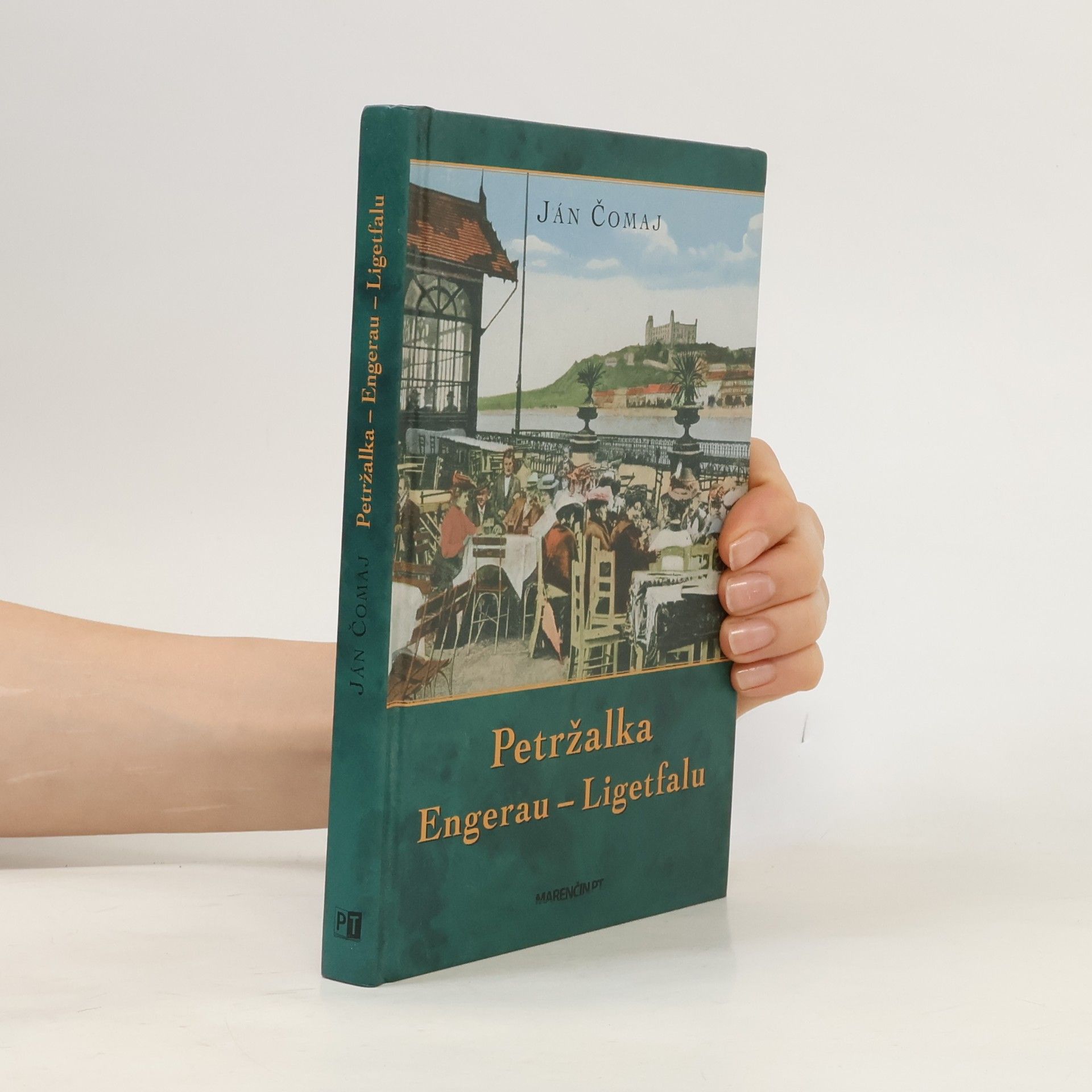 Ján Čomaj Petržalka - Engerau - Ligetfalu