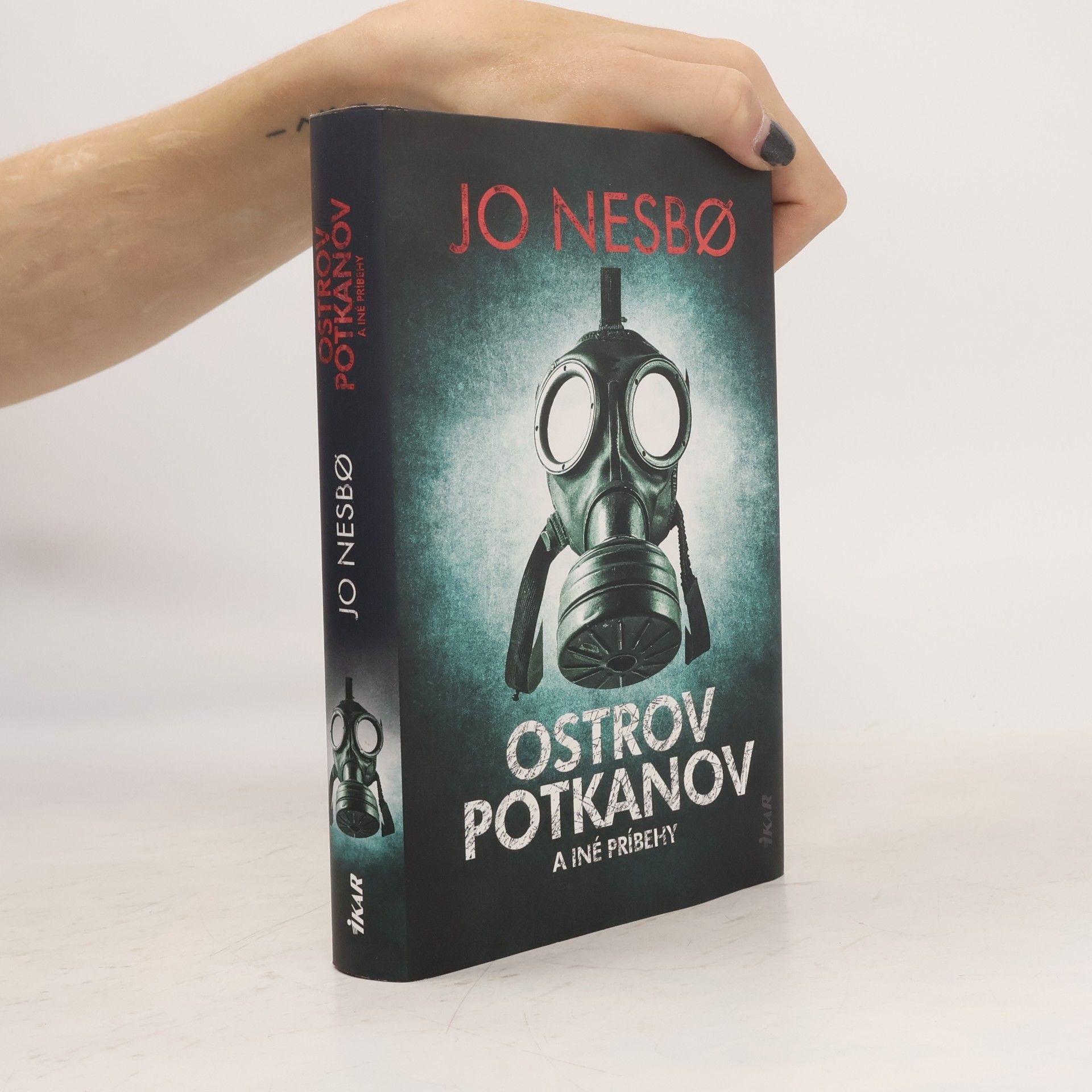 Jo Nesbø Ostrov potkanov a iné príbehy