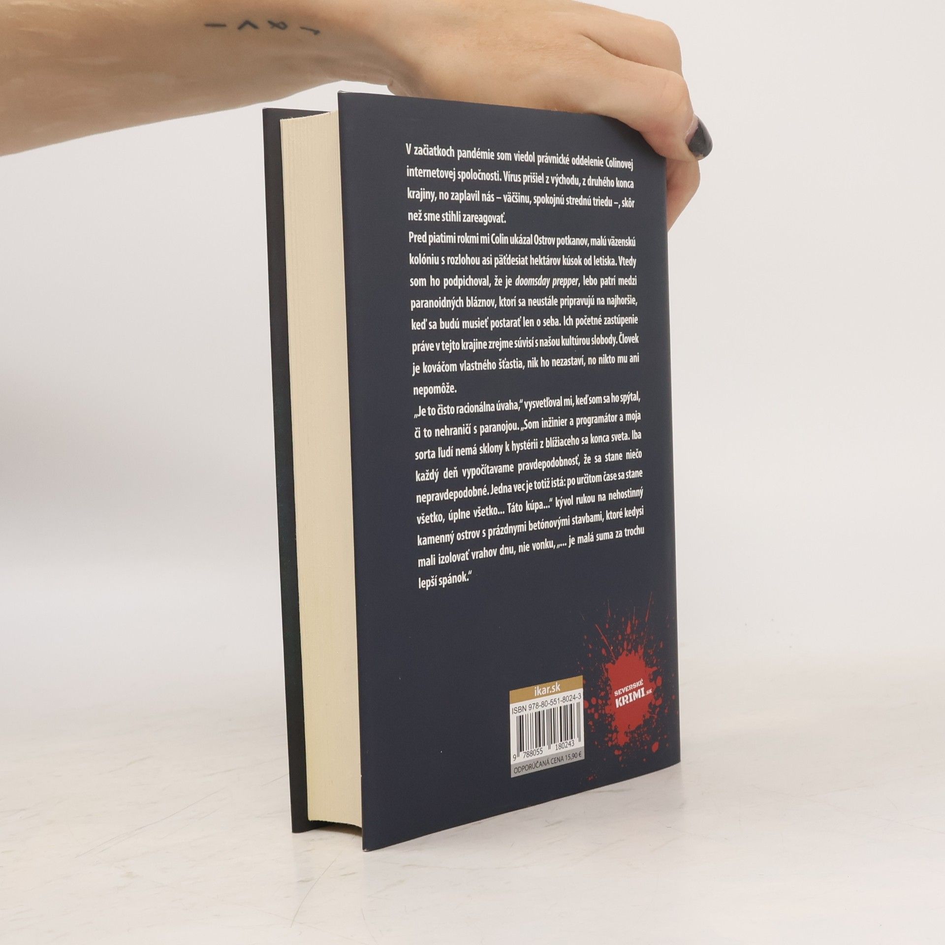 Jo Nesbø Ostrov potkanov a iné príbehy
