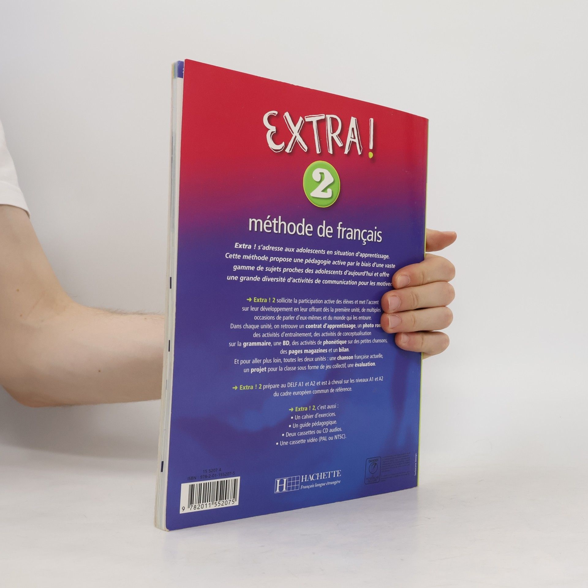 Fabienne Gallon Extra! 2 : méthode de français