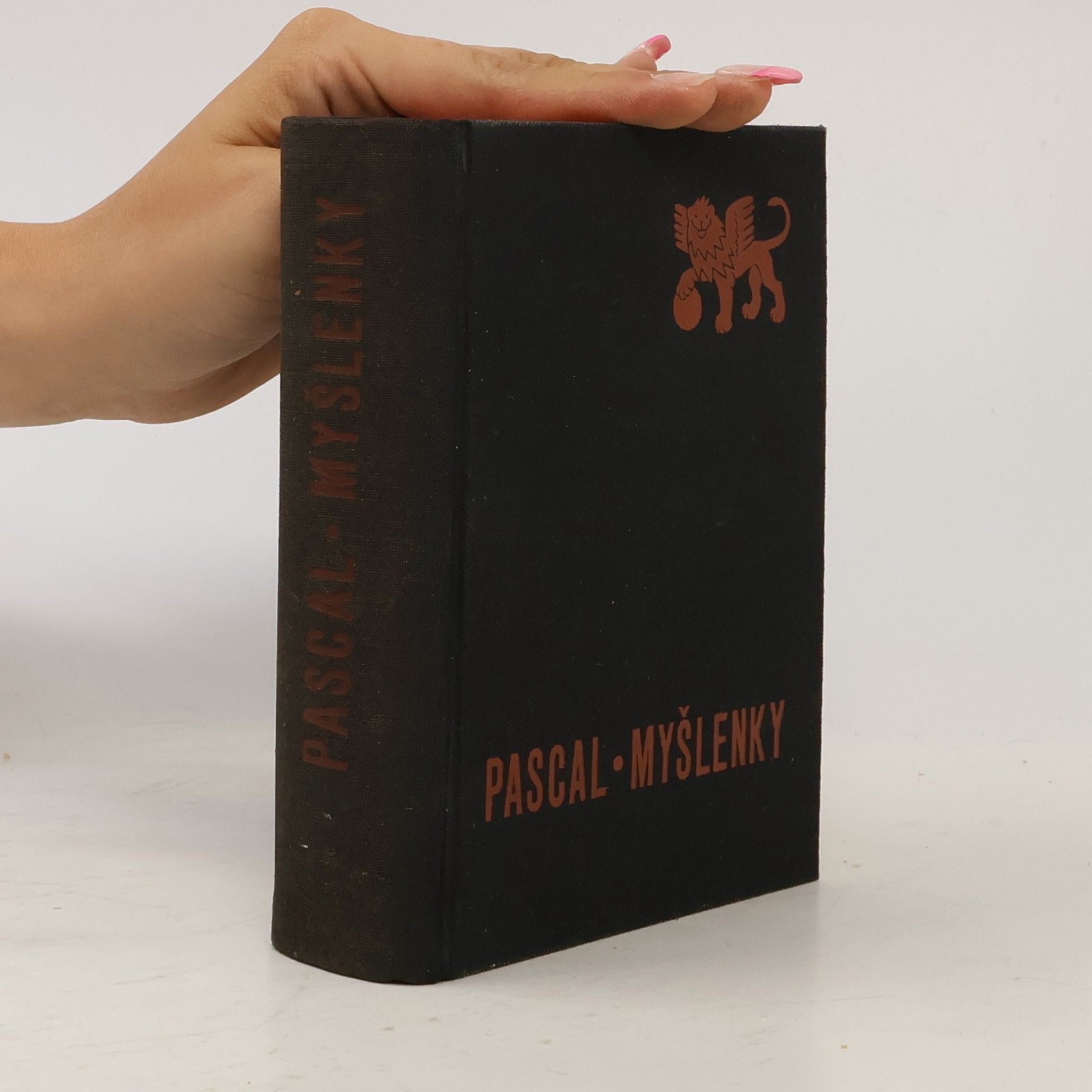 Blaise Pascal Myšlenky