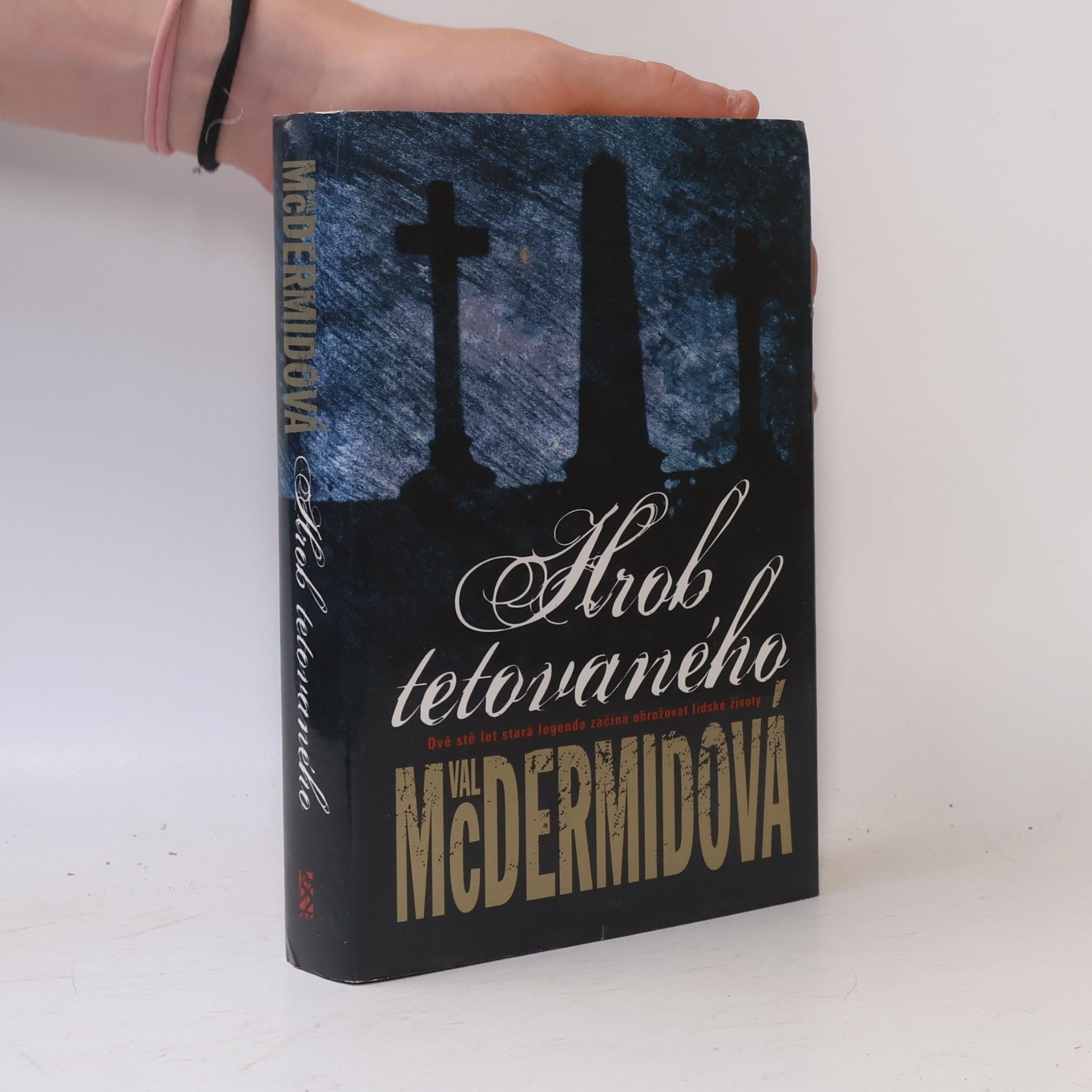 Val McDermid Hrob tetovaného