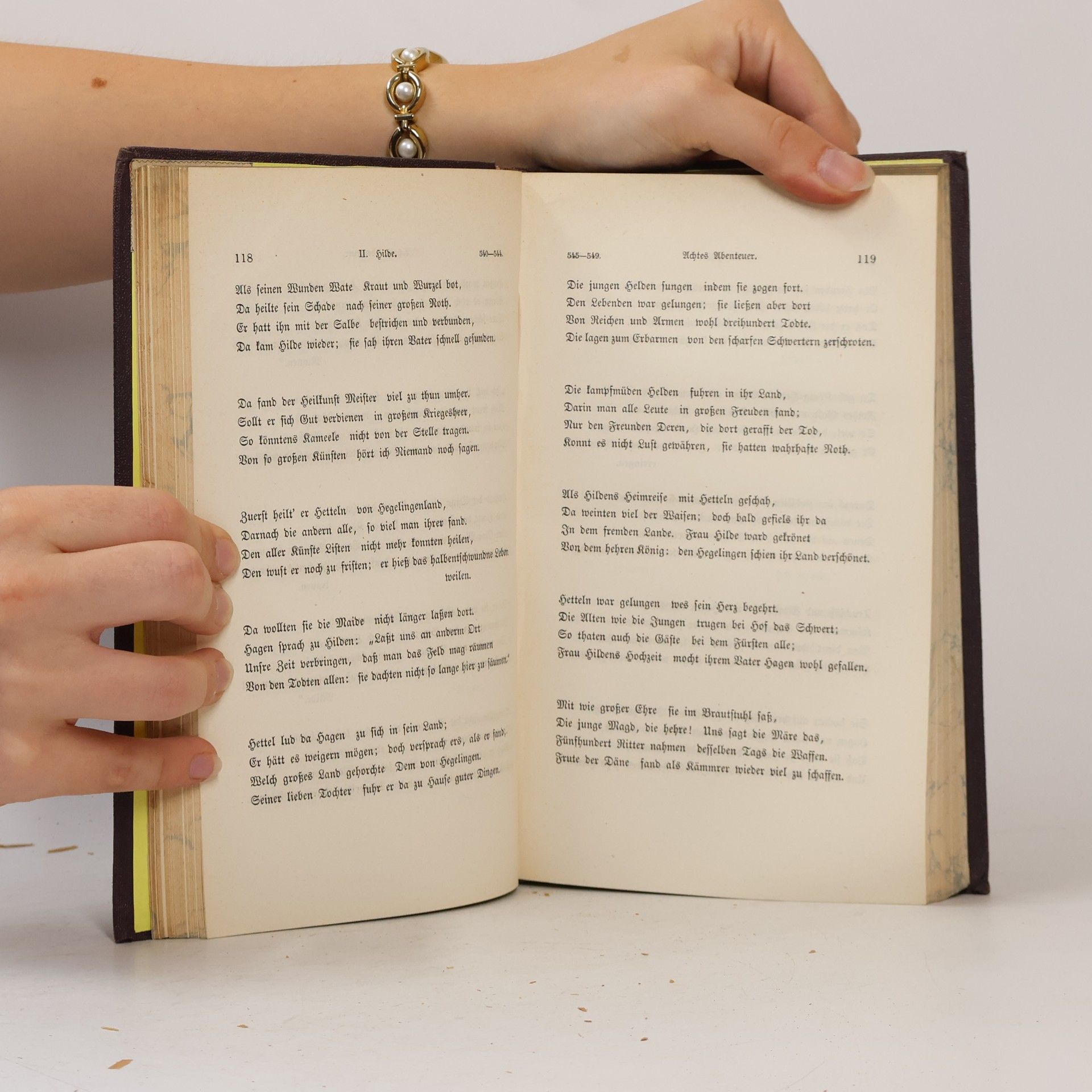 Karl Joseph Simrock Das Heldenbuch. Erster Band: Gudrun.