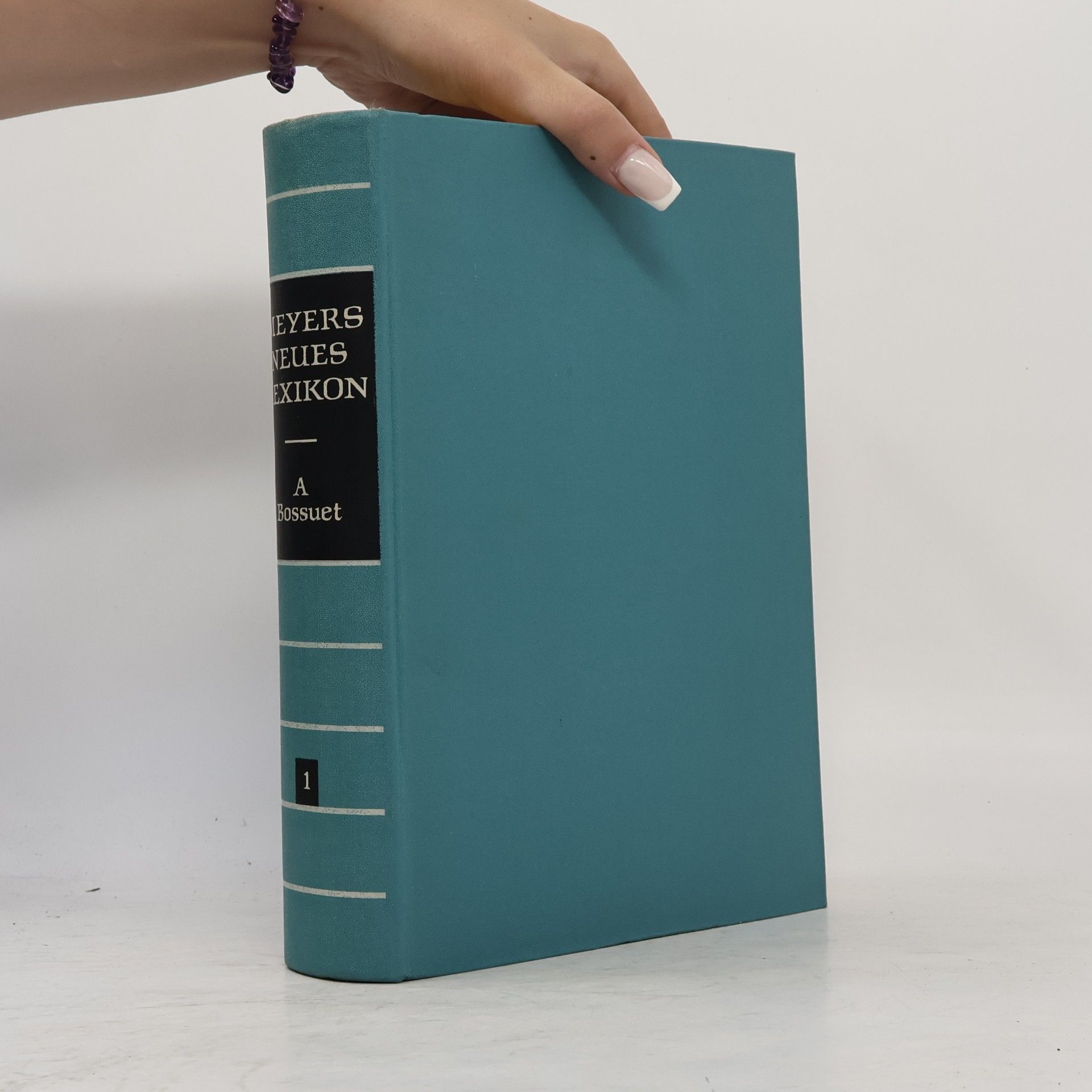 Autorenkollektiv Meyers neues Lexikon 1. A - Bossuet