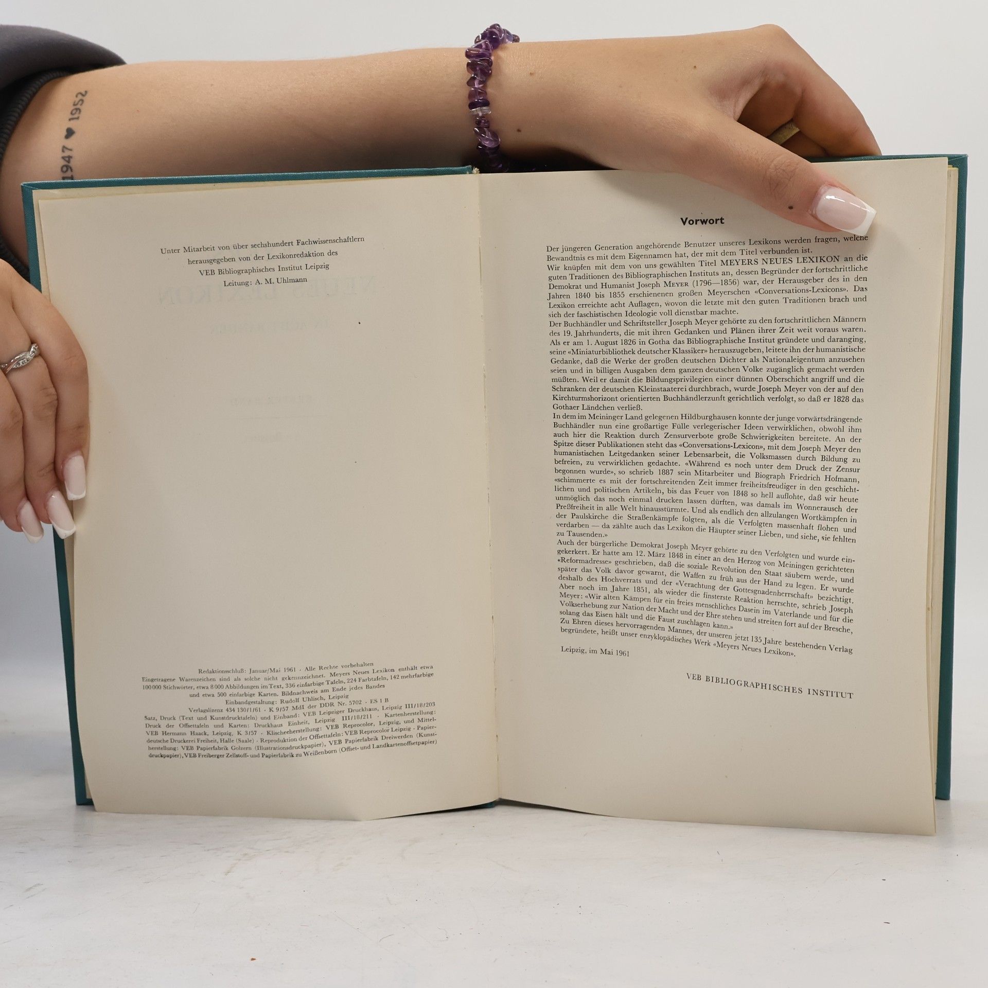 Autorenkollektiv Meyers neues Lexikon 1. A - Bossuet