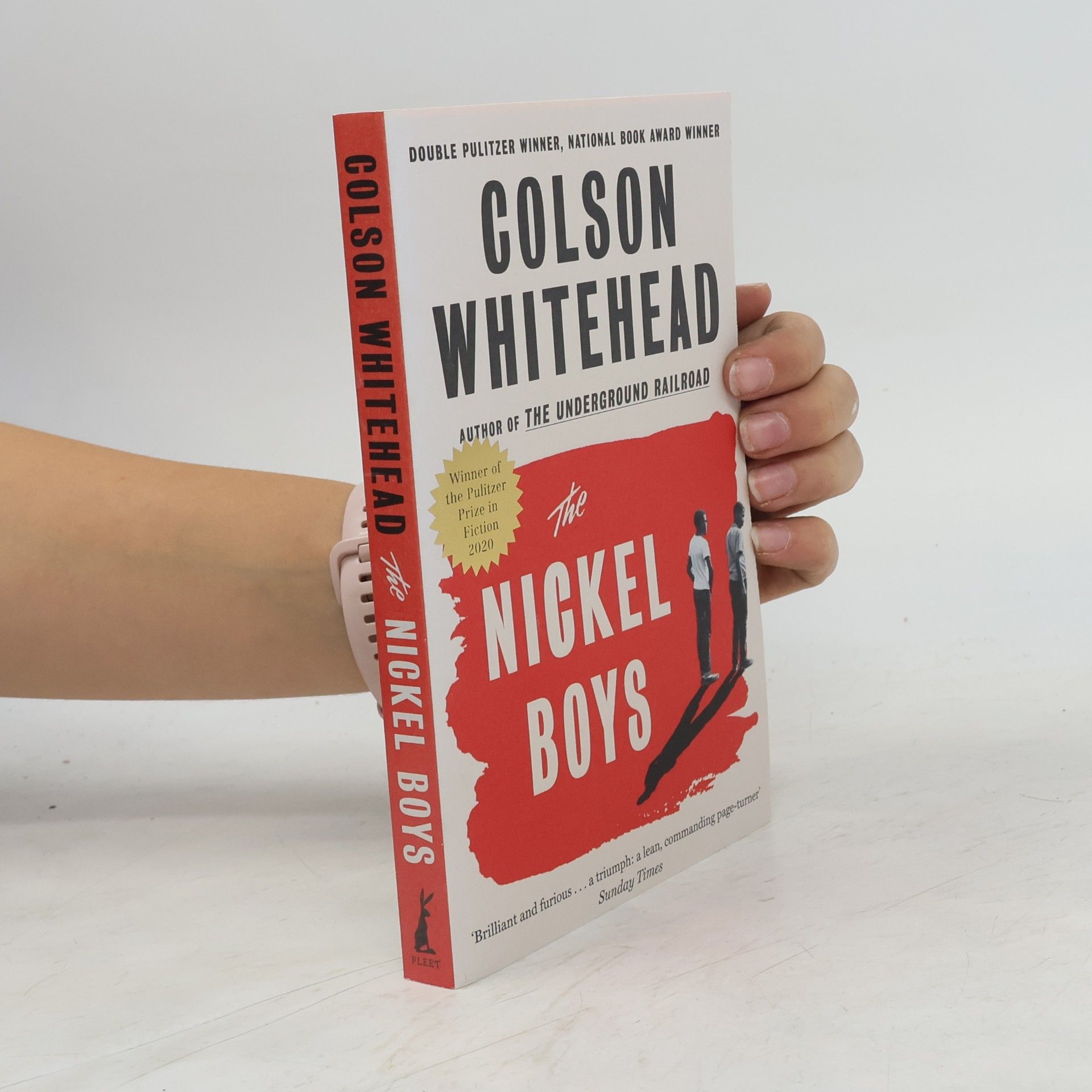 Colson Whitehead The Nickel Boys