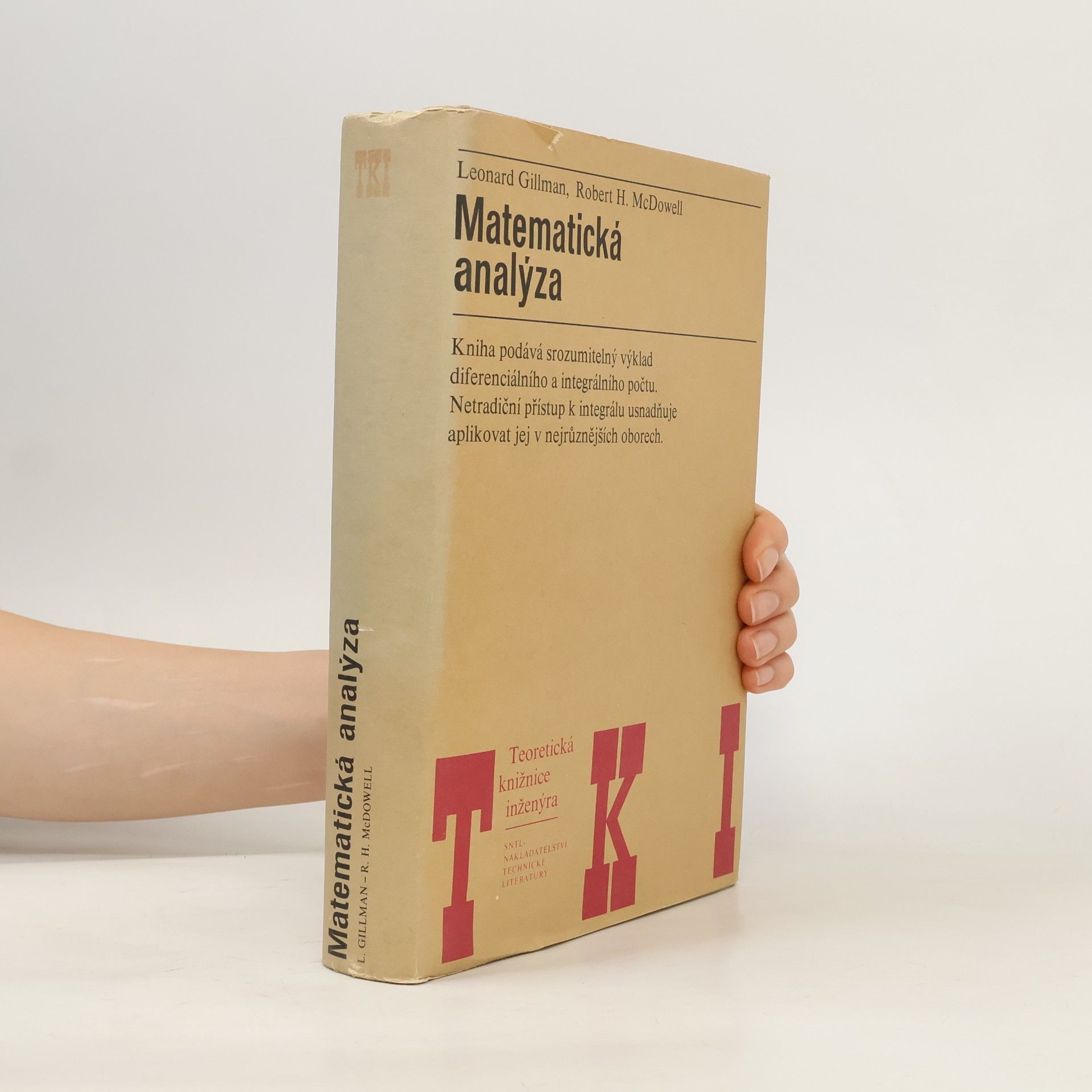 Robert H. McDowell Matematická analýza