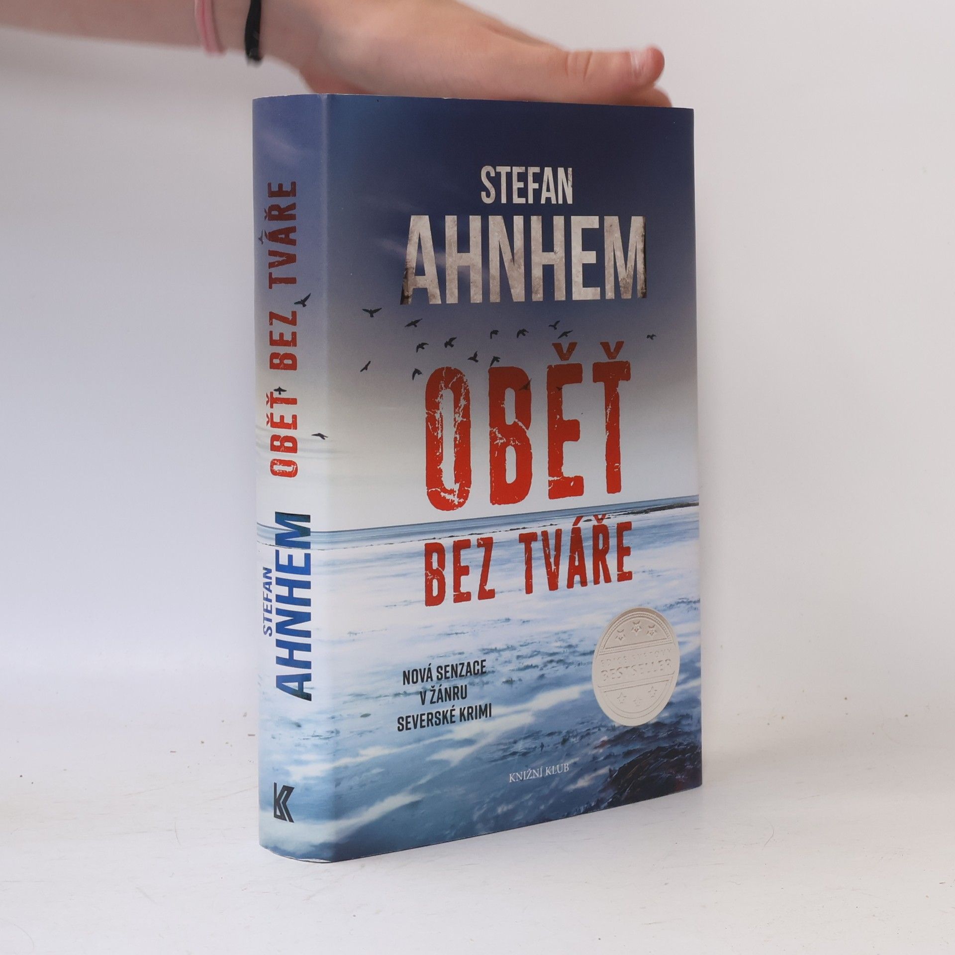 Stefan Ahnhem Oběť bez tváře