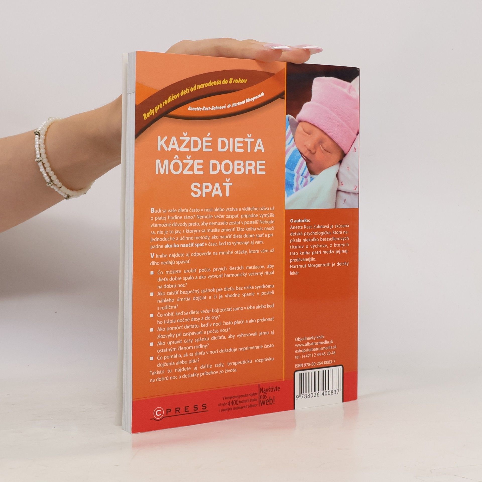Annette Kast-Zahn Každé dieťa môže dobre spať