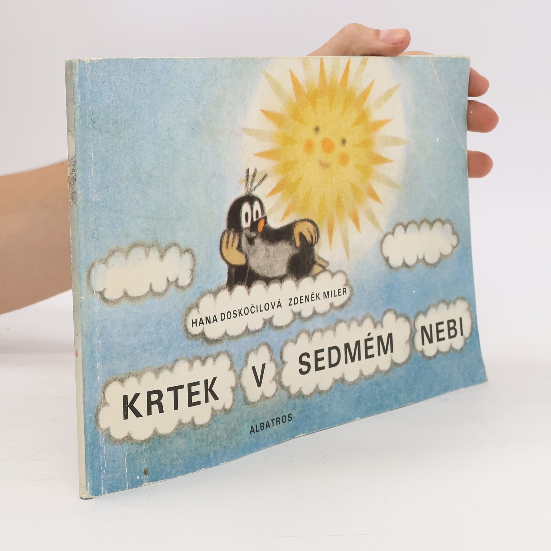Hana Doskočilová Krtek v sedmém nebi