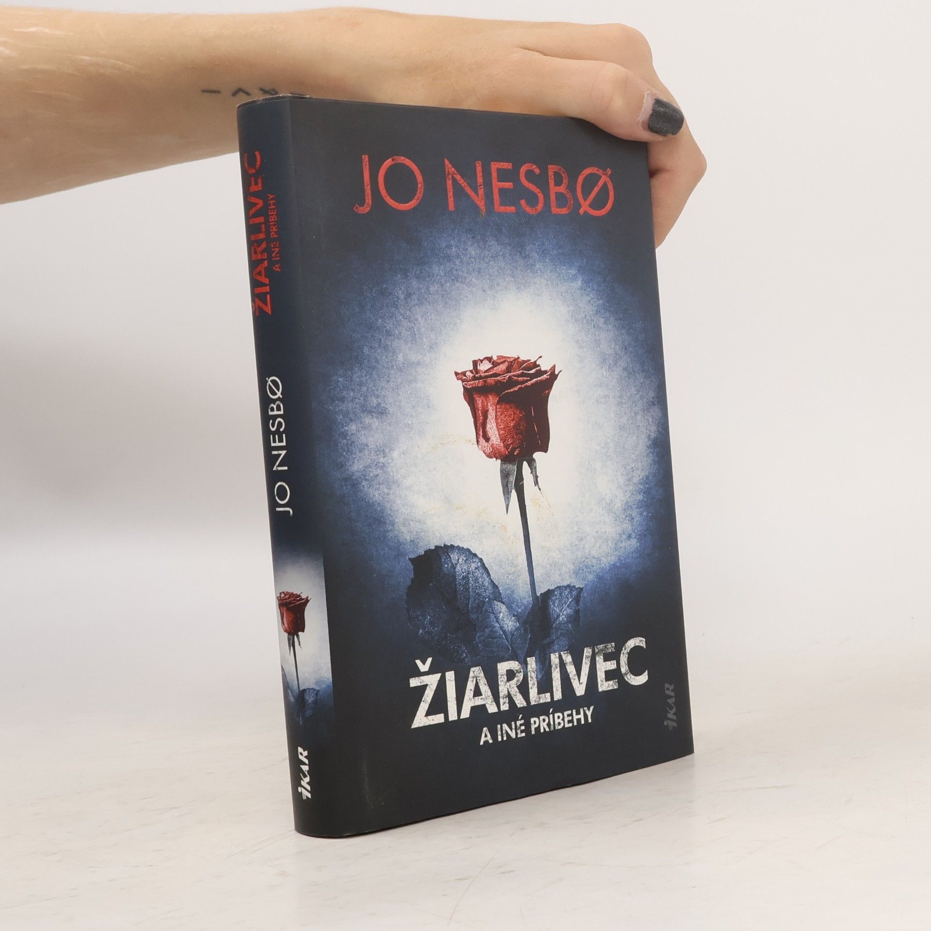 Jo Nesbø Žiarlivec a iné príbehy