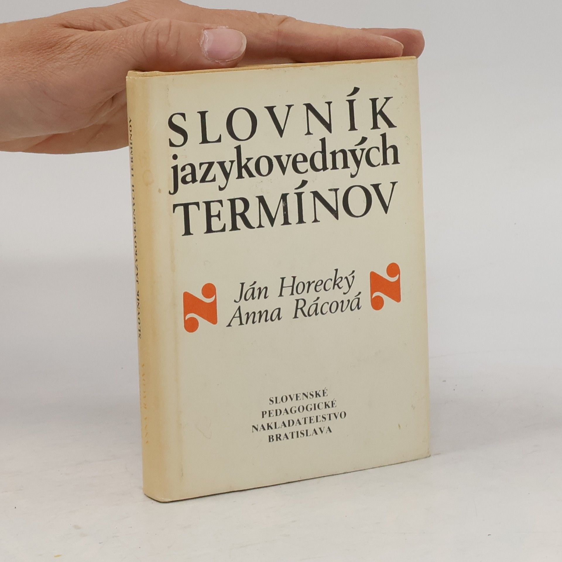 Slovník jazykovedných termínov