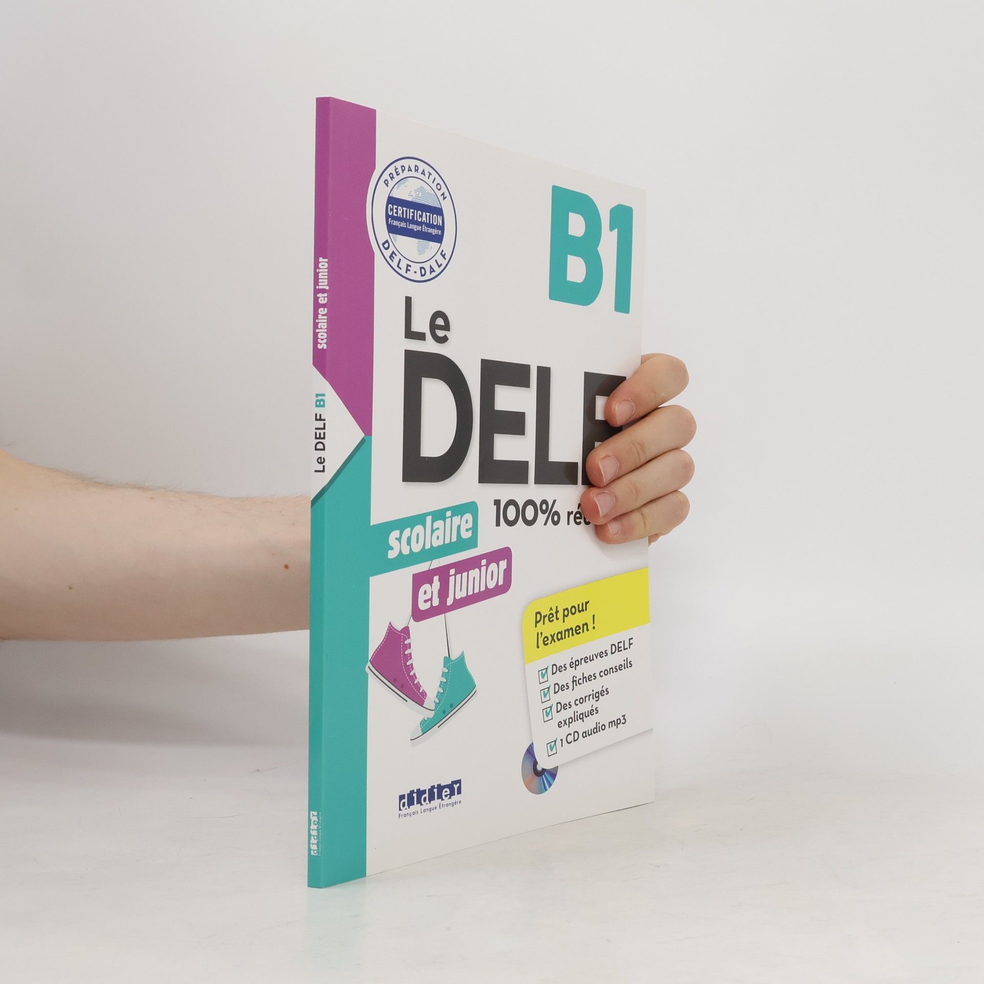 Autorenkollektiv Le DELF scolaire et junior B1 - Übungsheft mit MP3-CD und Lösungen