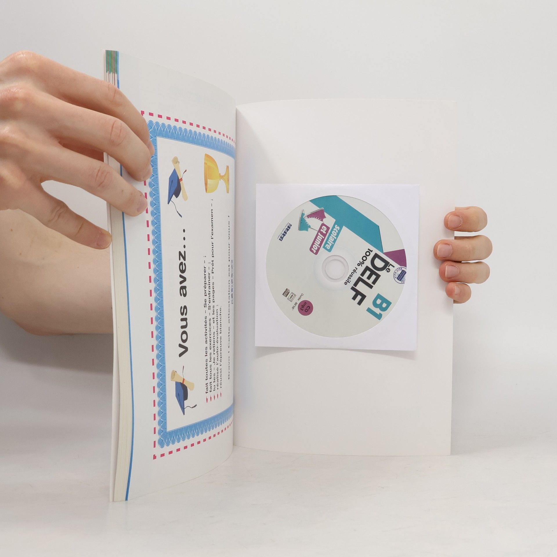 Autorenkollektiv Le DELF scolaire et junior B1 - Übungsheft mit MP3-CD und Lösungen