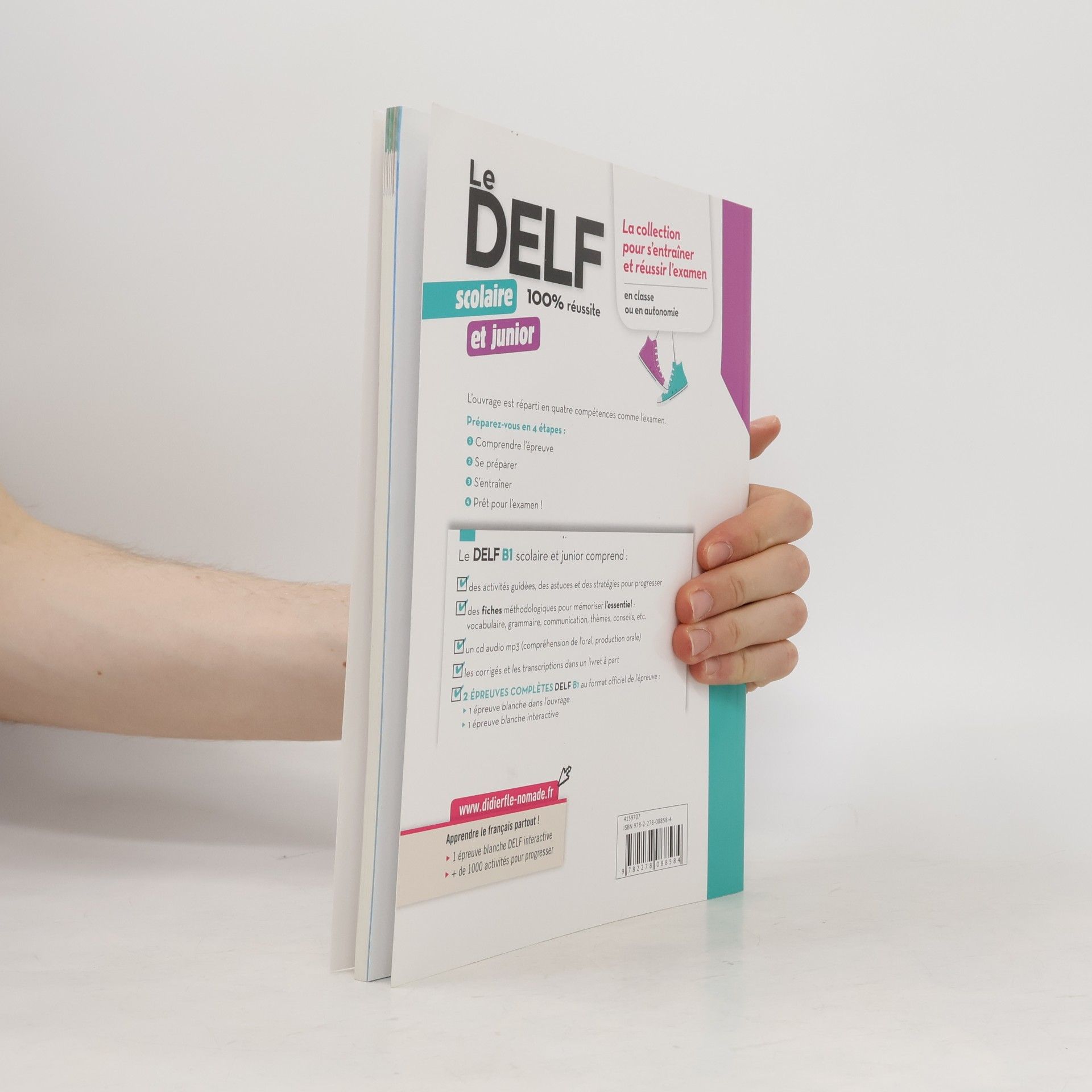 Autorenkollektiv Le DELF scolaire et junior B1 - Übungsheft mit MP3-CD und Lösungen